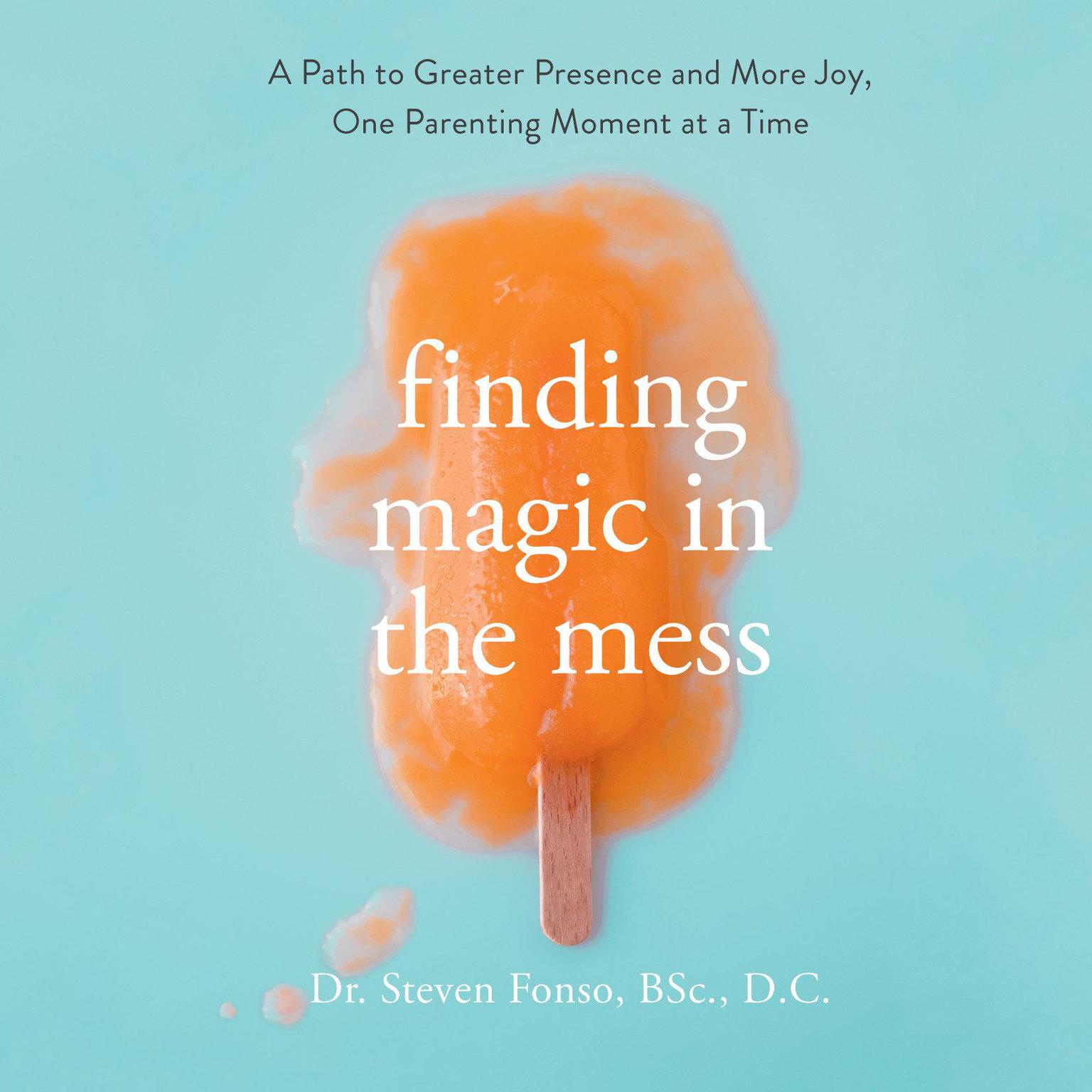 Finding Magic in the Mess: A Path to Greater Presence and More Joy, One Parenting Moment at a Time Audiobook, by Steven Fonso