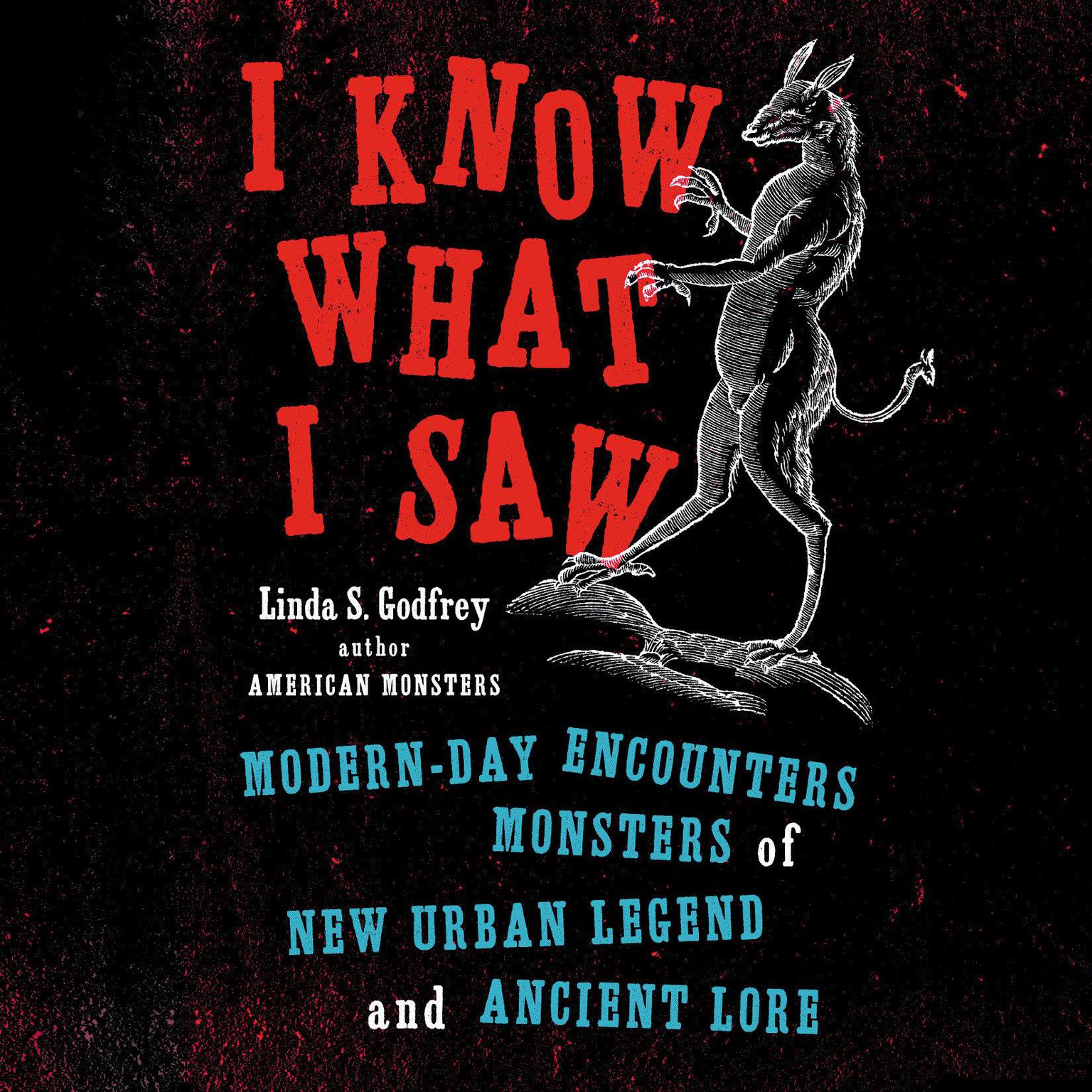 I Know What I Saw: Modern-Day Encounters with Monsters of New Urban Legend and Ancient Lore Audiobook, by Linda S. Godfrey