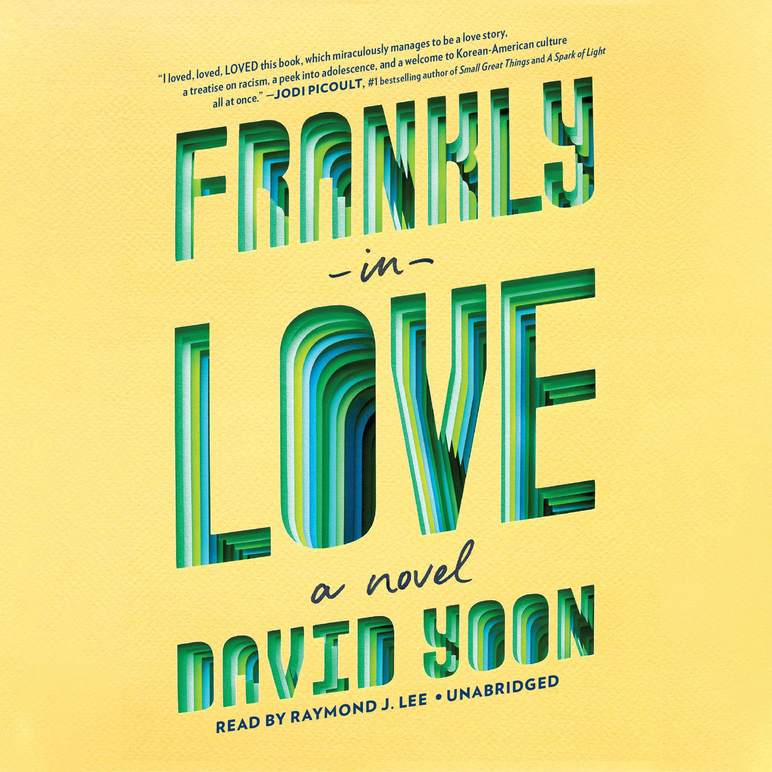 Frankly in Love Audiobook, by David Yoon