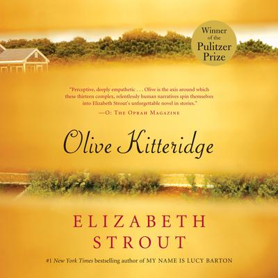 Olive Kitteridge: Fiction Audiobook, by Elizabeth Strout