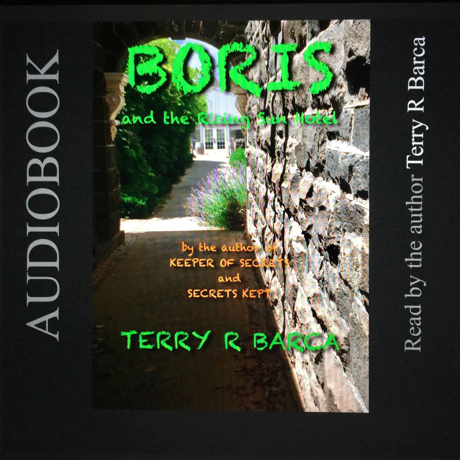 BORIS: and the Rising Sun Hotel Audiobook, by Terry R. Barca