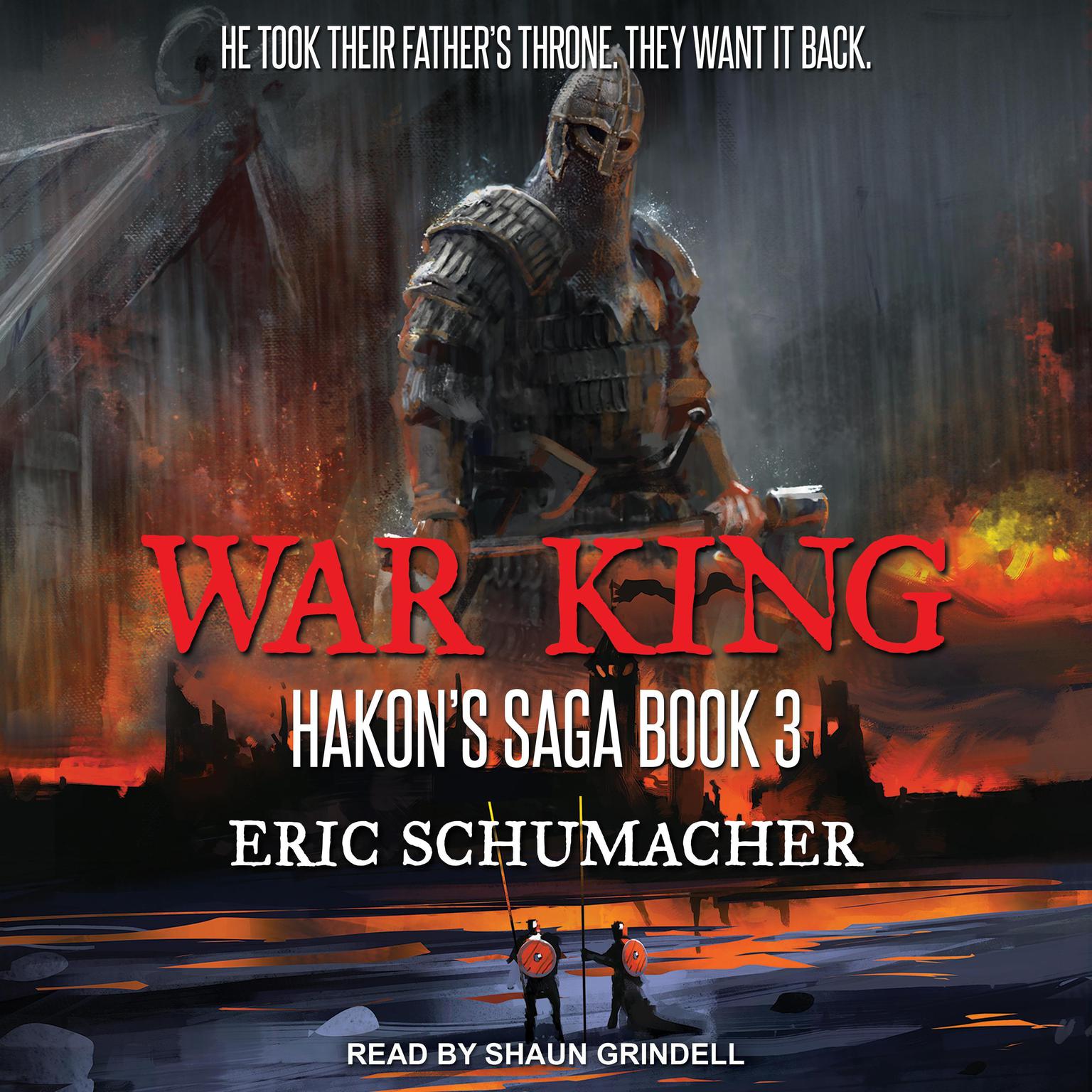 War King Audiobook, by Eric Schumacher