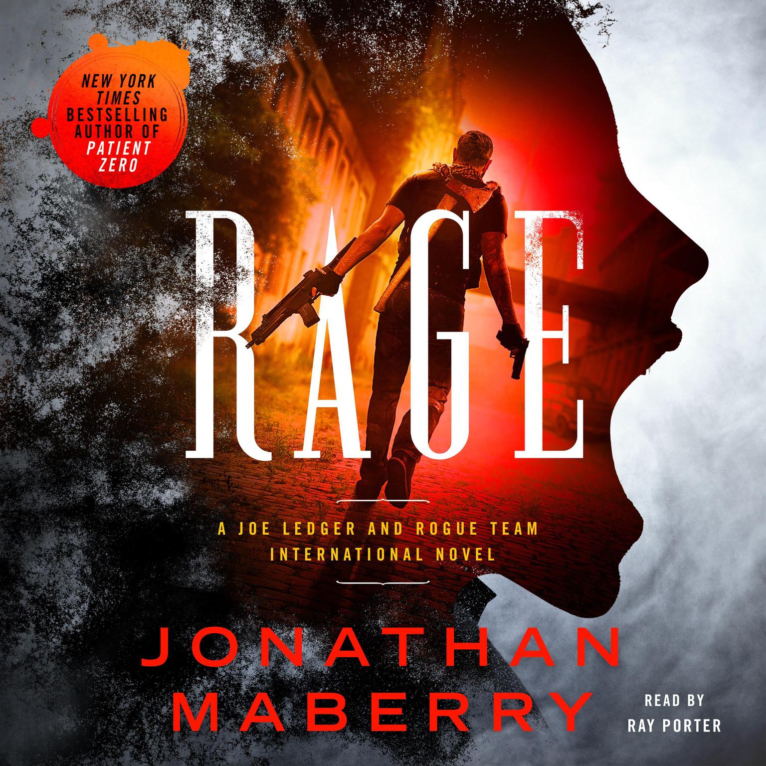 Rage: A Joe Ledger and Rogue Team International Novel Audiobook, by Jonathan Maberry