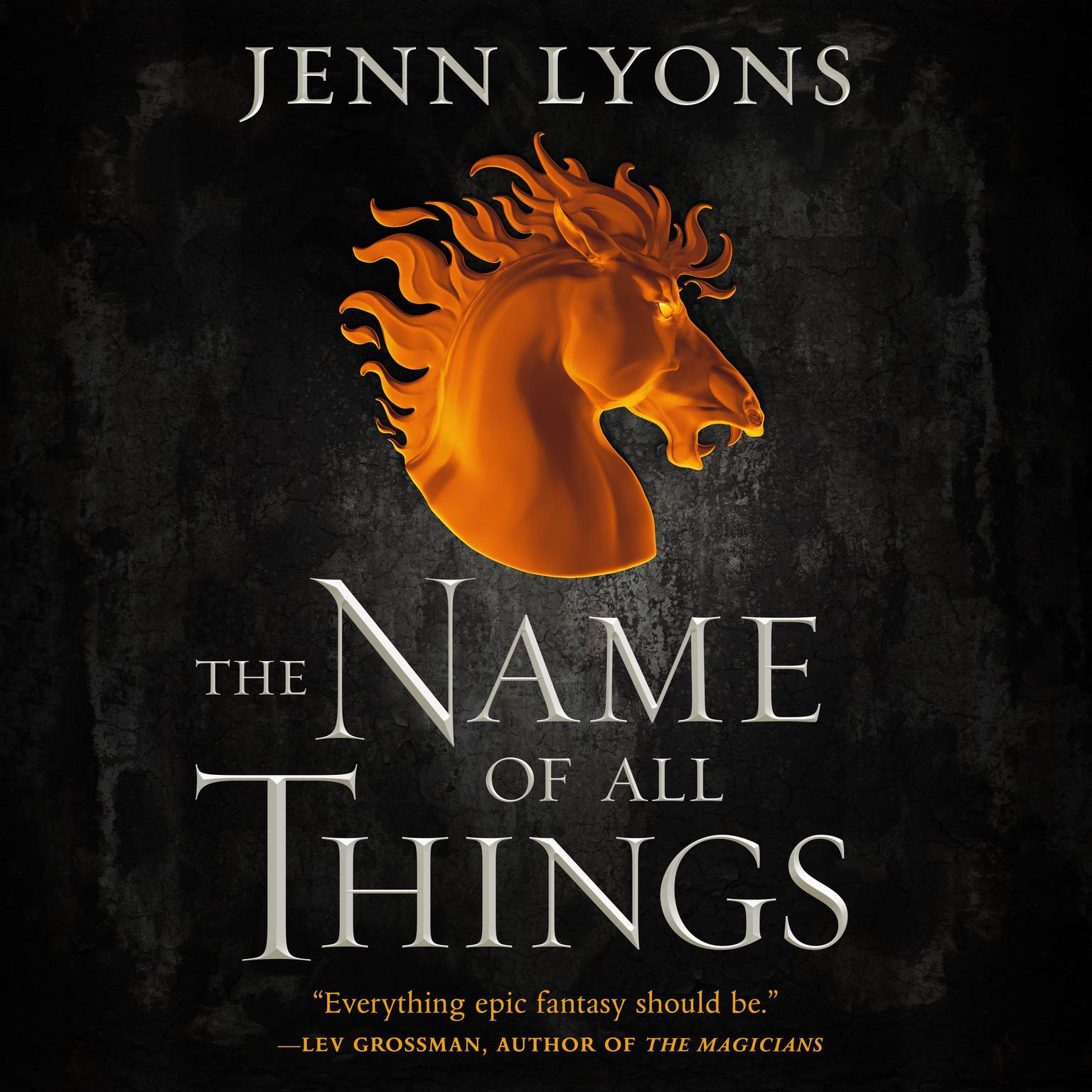 The Name of All Things Audiobook, by Jenn Lyons