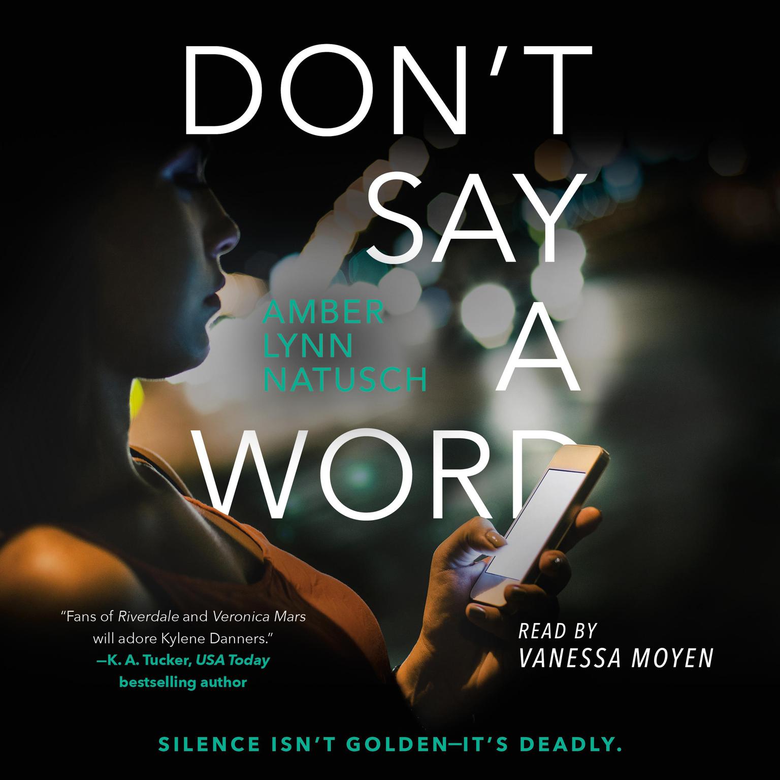 Dont Say a Word Audiobook, by Amber Lynn Natusch