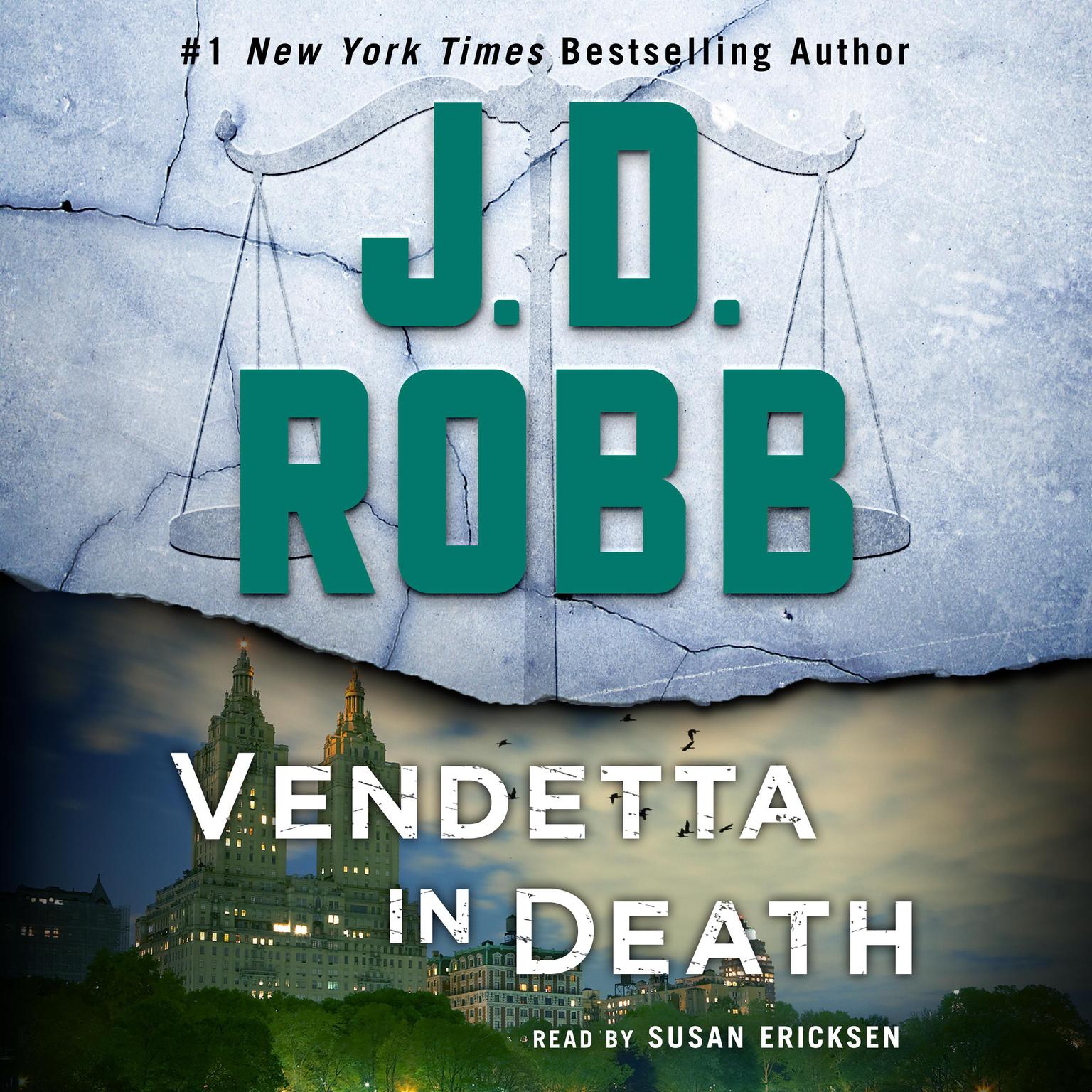 Vendetta in Death: An Eve Dallas Novel Audiobook, by J. D. Robb