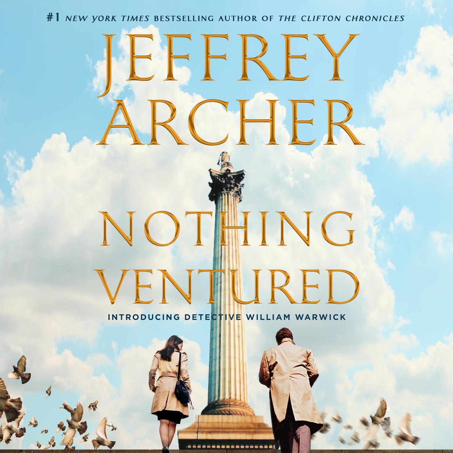 Nothing Ventured Audiobook, by Jeffrey Archer