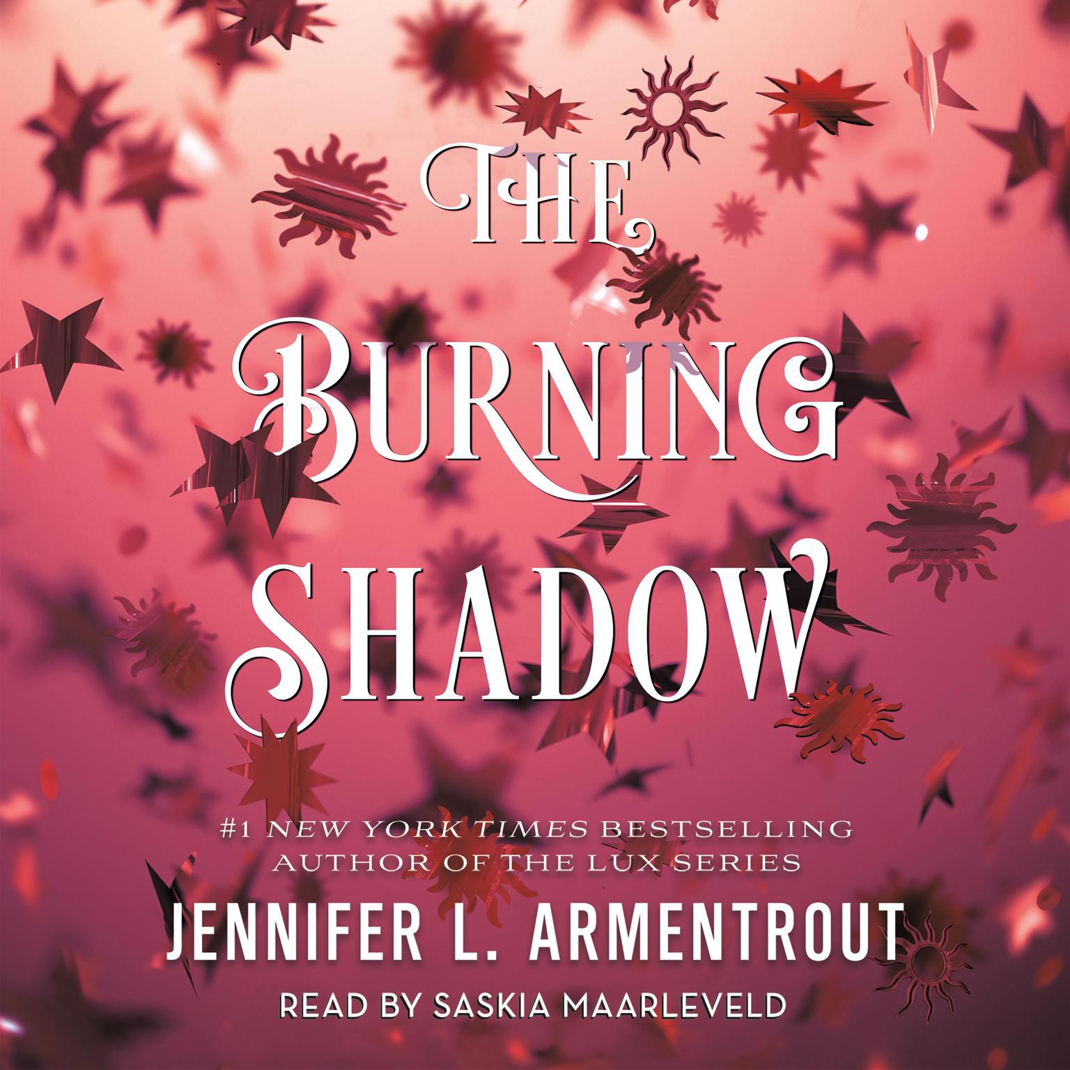 The Burning Shadow Audiobook, by Jennifer L. Armentrout