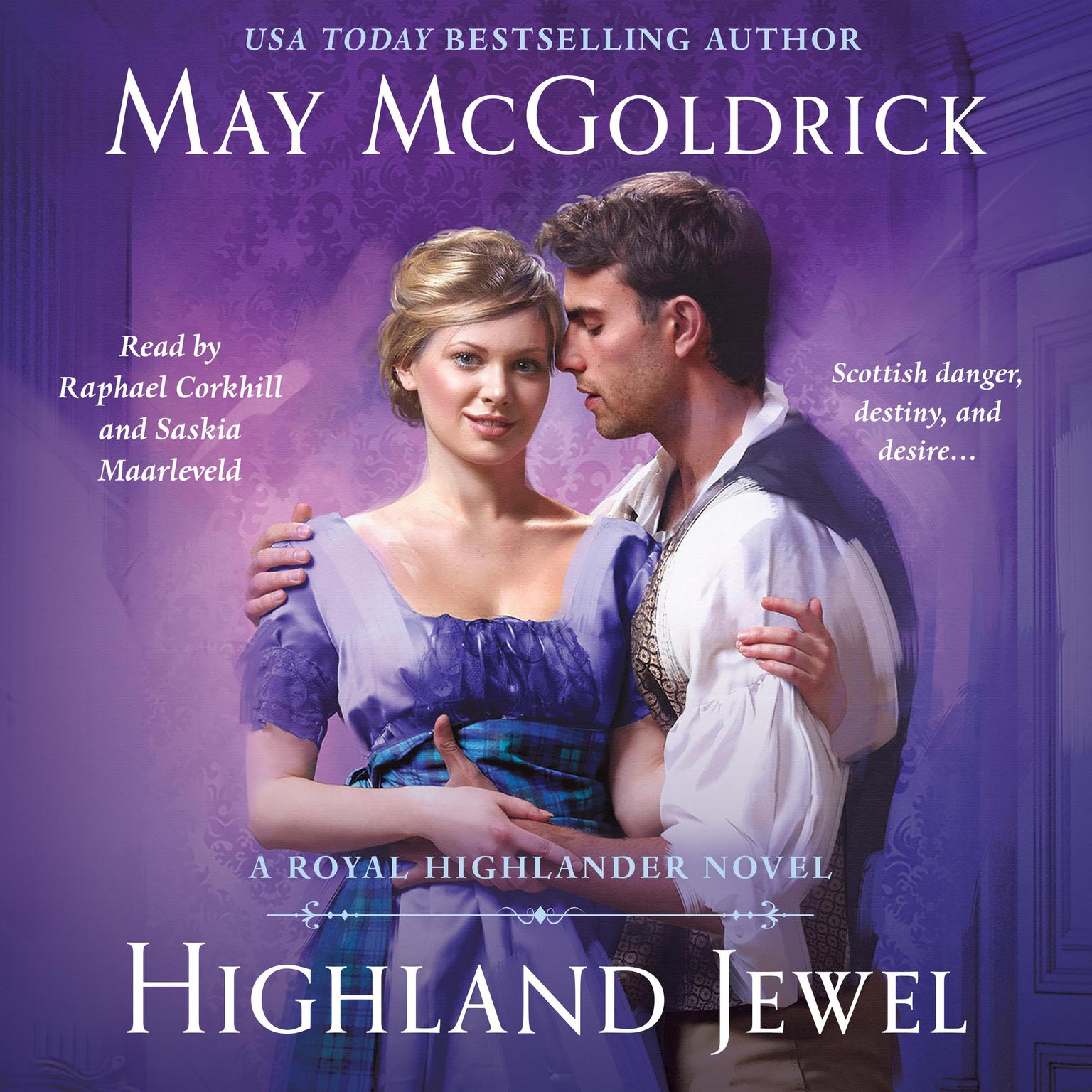Highland Jewel: A Royal Highlander Novel Audiobook, by May McGoldrick