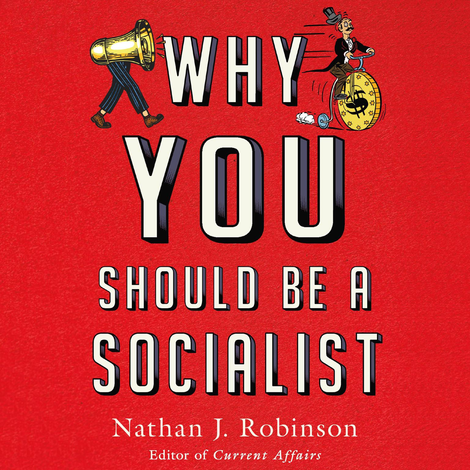 Why You Should Be a Socialist: How the Left Can Dream Big and Win Again Audiobook, by Nathan J. Robinson