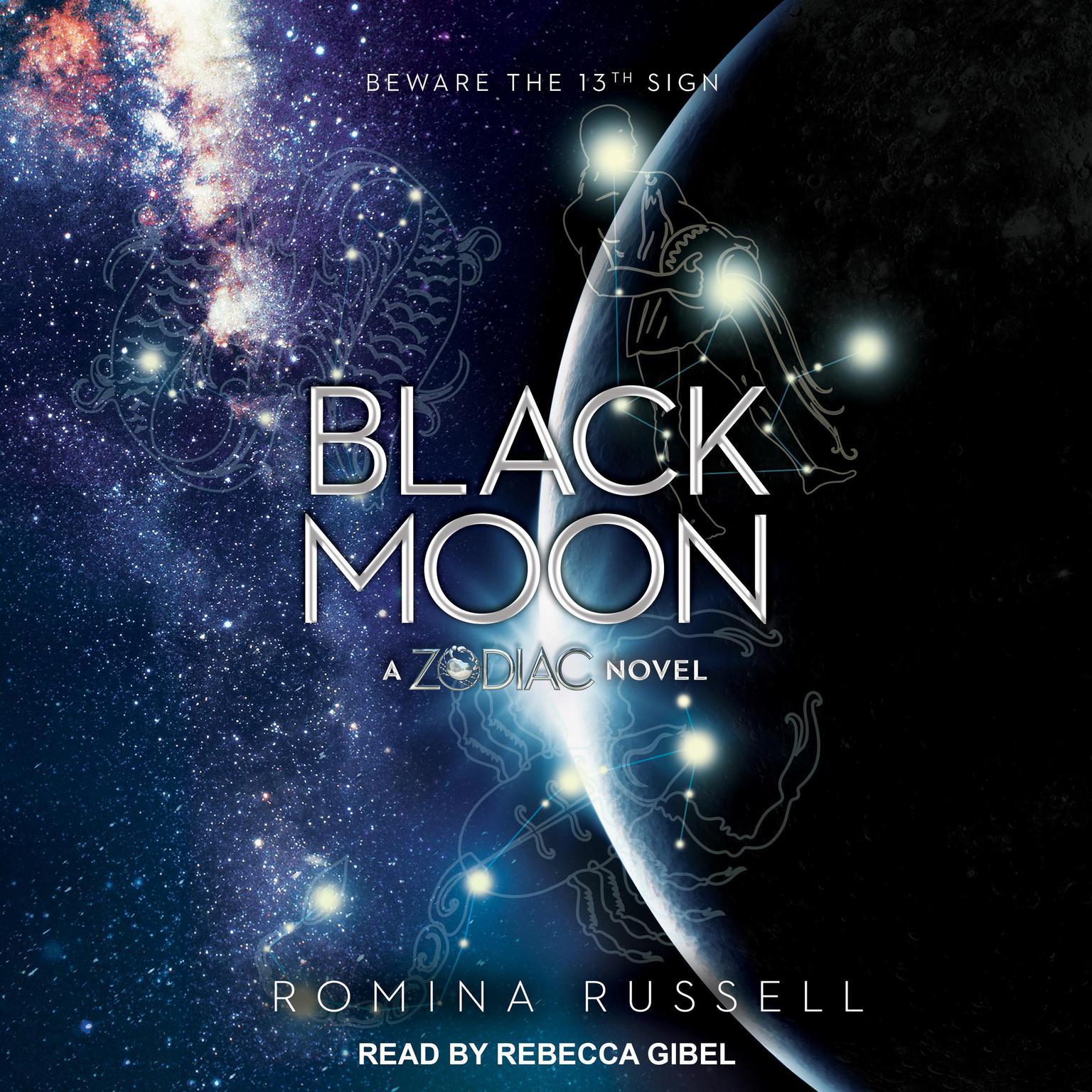 Black Moon Audiobook, by Romina Russell