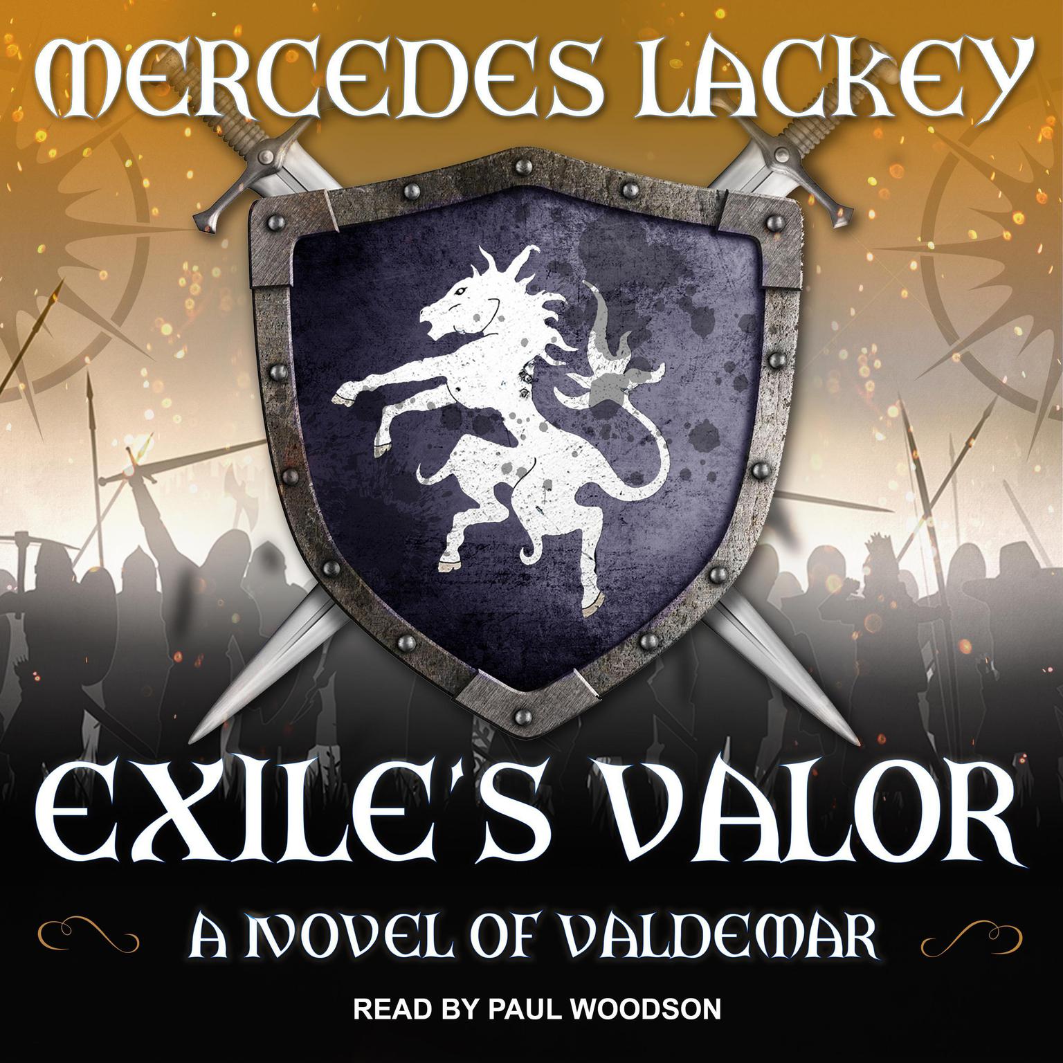 Exile’s Valor: A Novel of Valdemar Audiobook, by Mercedes Lackey