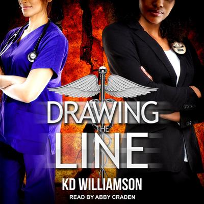 Drawing the Line Audiobook, by KD Williamson