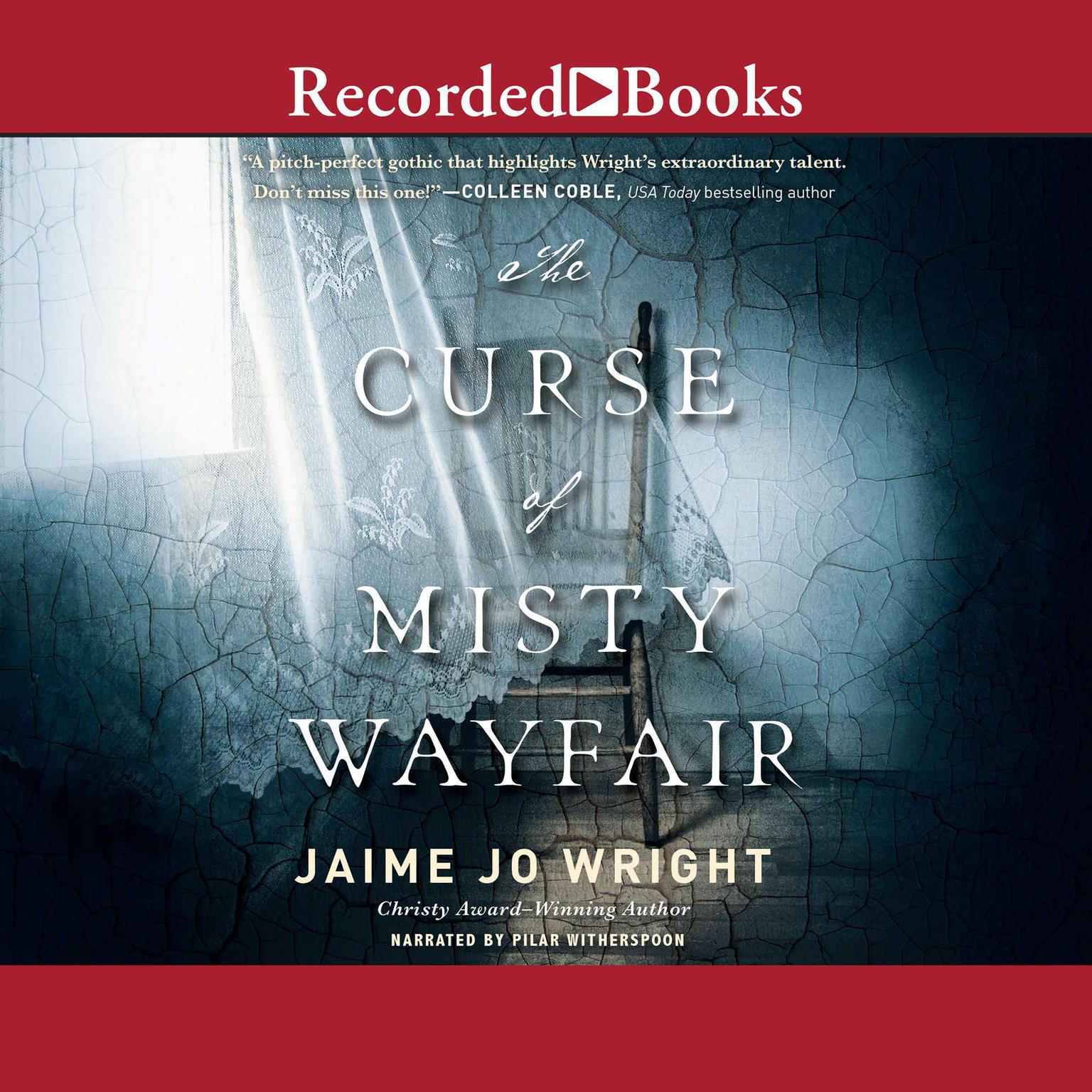 The Curse of Misty Wayfair Audiobook, by Jaime Jo Wright