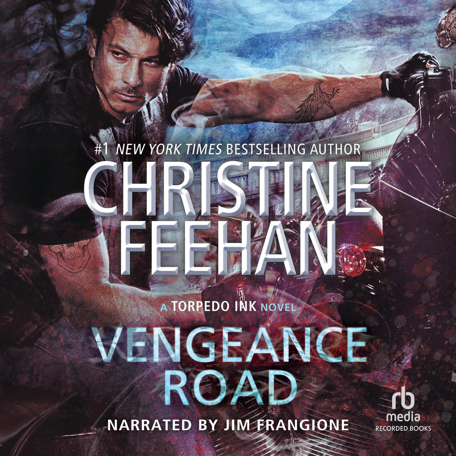 Vengeance Road Audiobook, by Christine Feehan