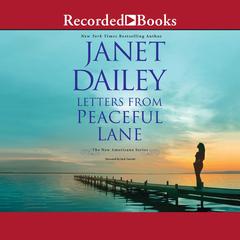 Letters from Peaceful Lane Audiobook, by Janet Dailey