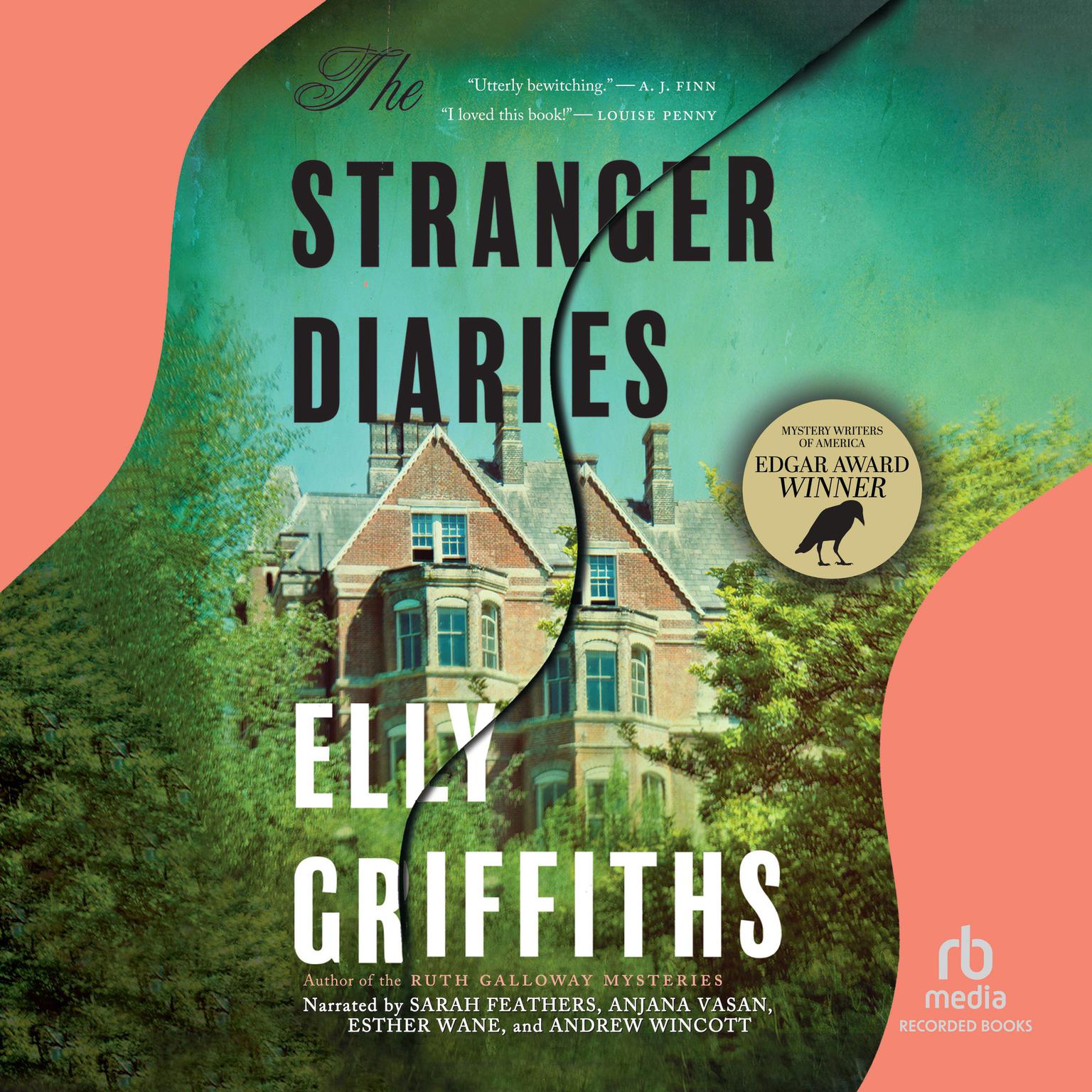 The Stranger Diaries Audiobook, by Elly Griffiths
