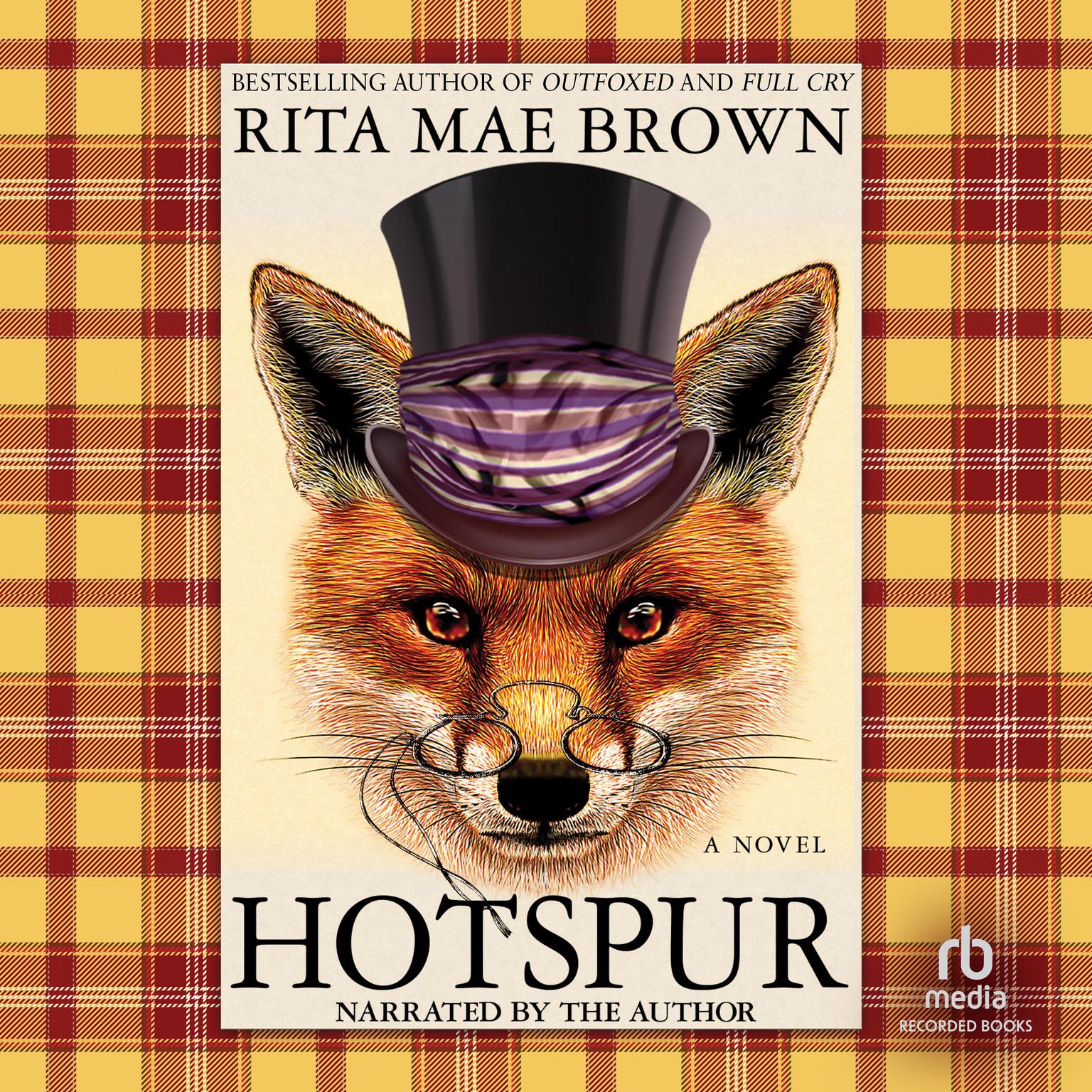 Hotspur Audiobook, by Rita Mae Brown