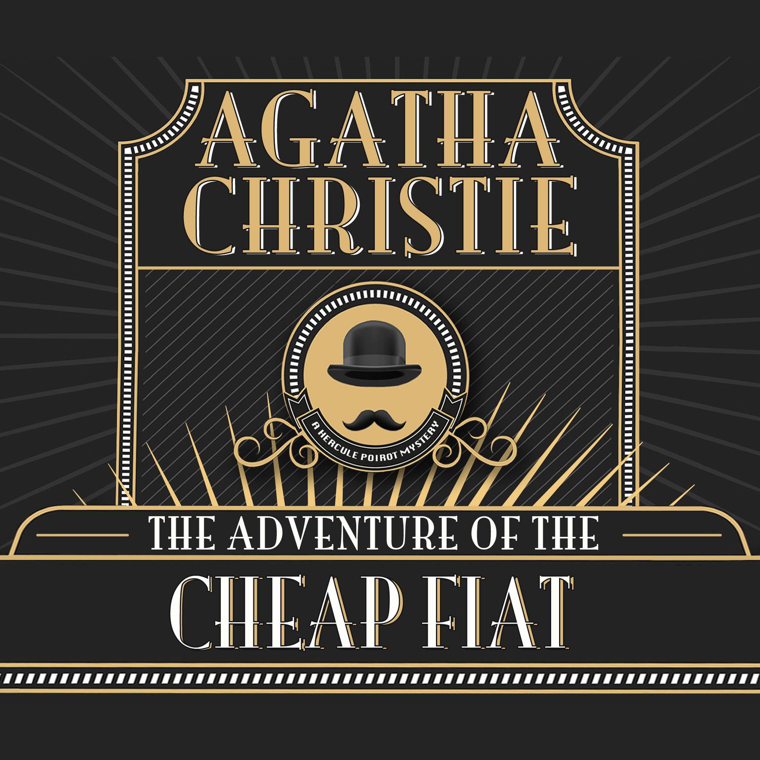The Adventure of the Cheap Fiat Audiobook, by Agatha Christie