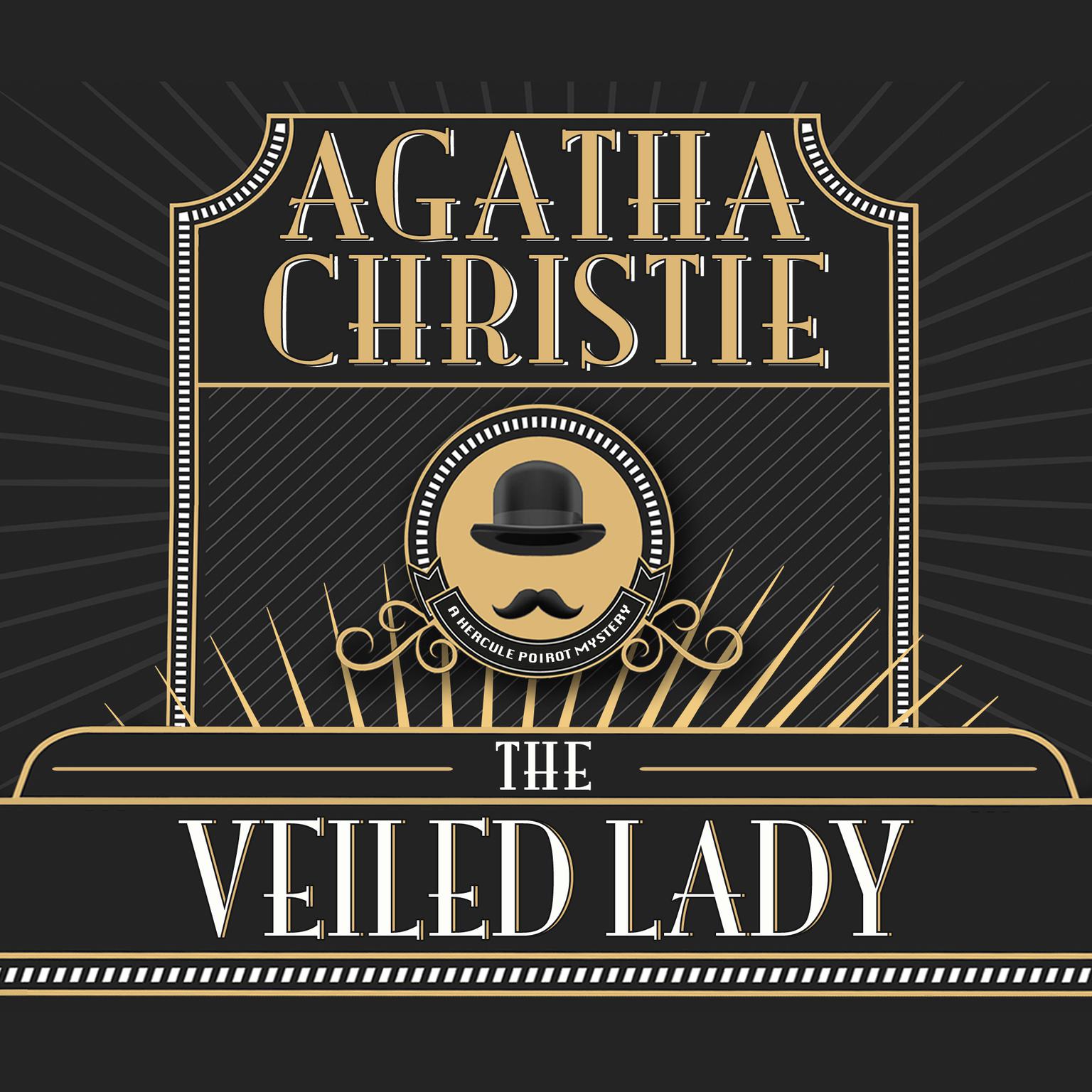 The Veiled Lady Audiobook, by Agatha Christie