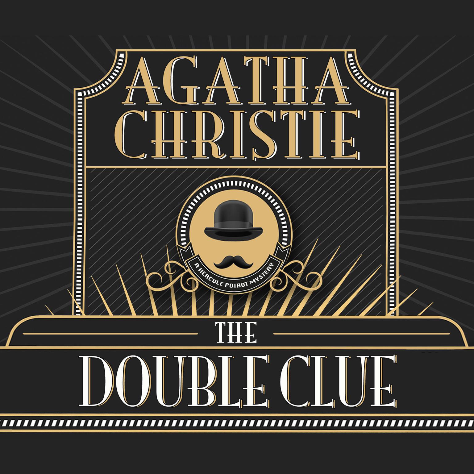 The Double Clue Audiobook, by Agatha Christie