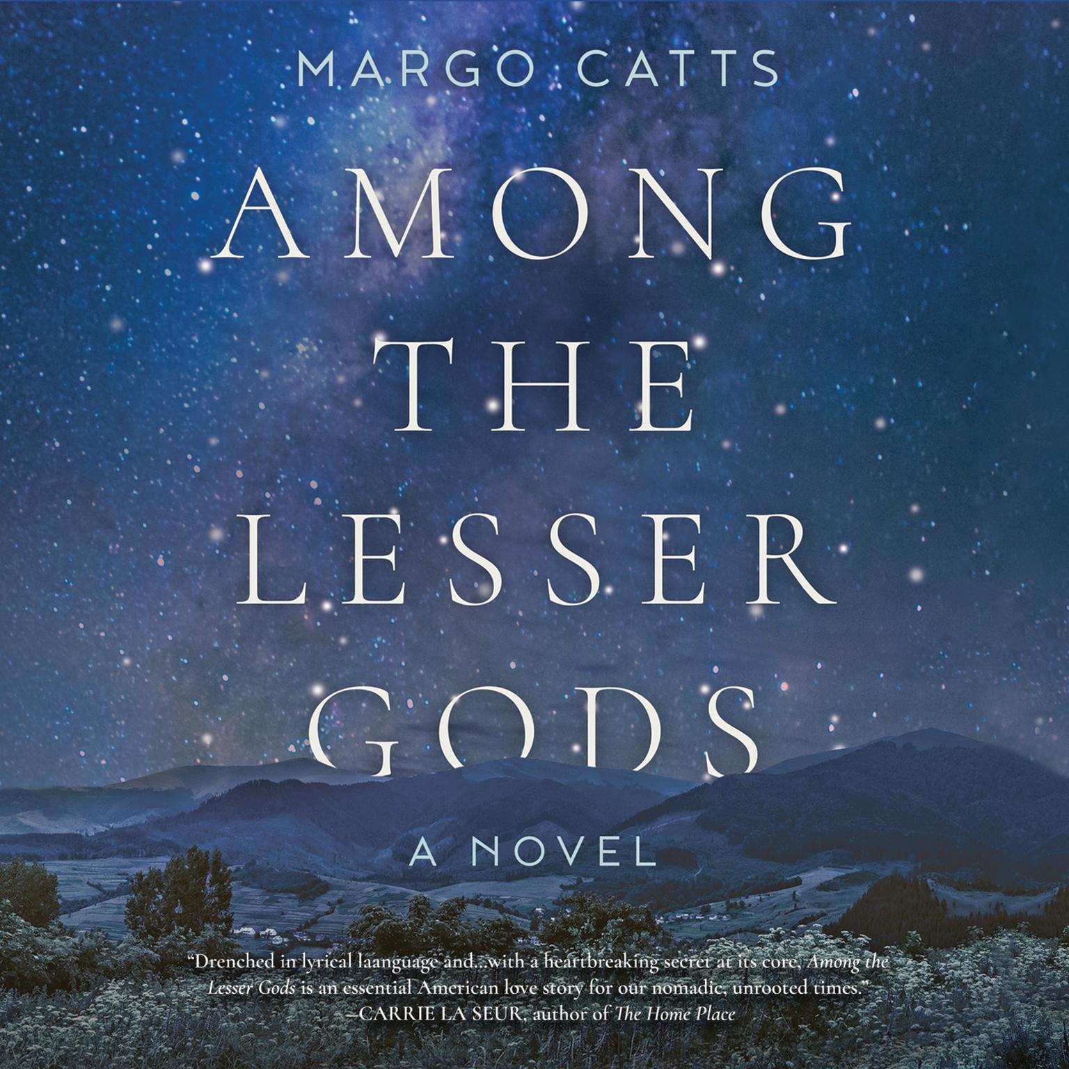 Among the Lesser Gods Audiobook, by Margo Catts