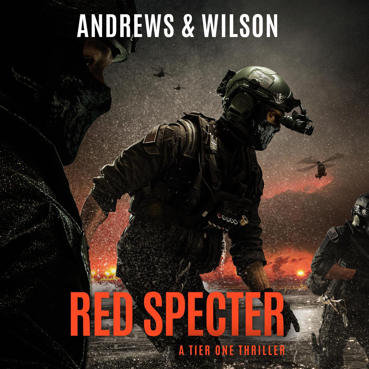 Red Specter Audiobook, by Brian Andrews