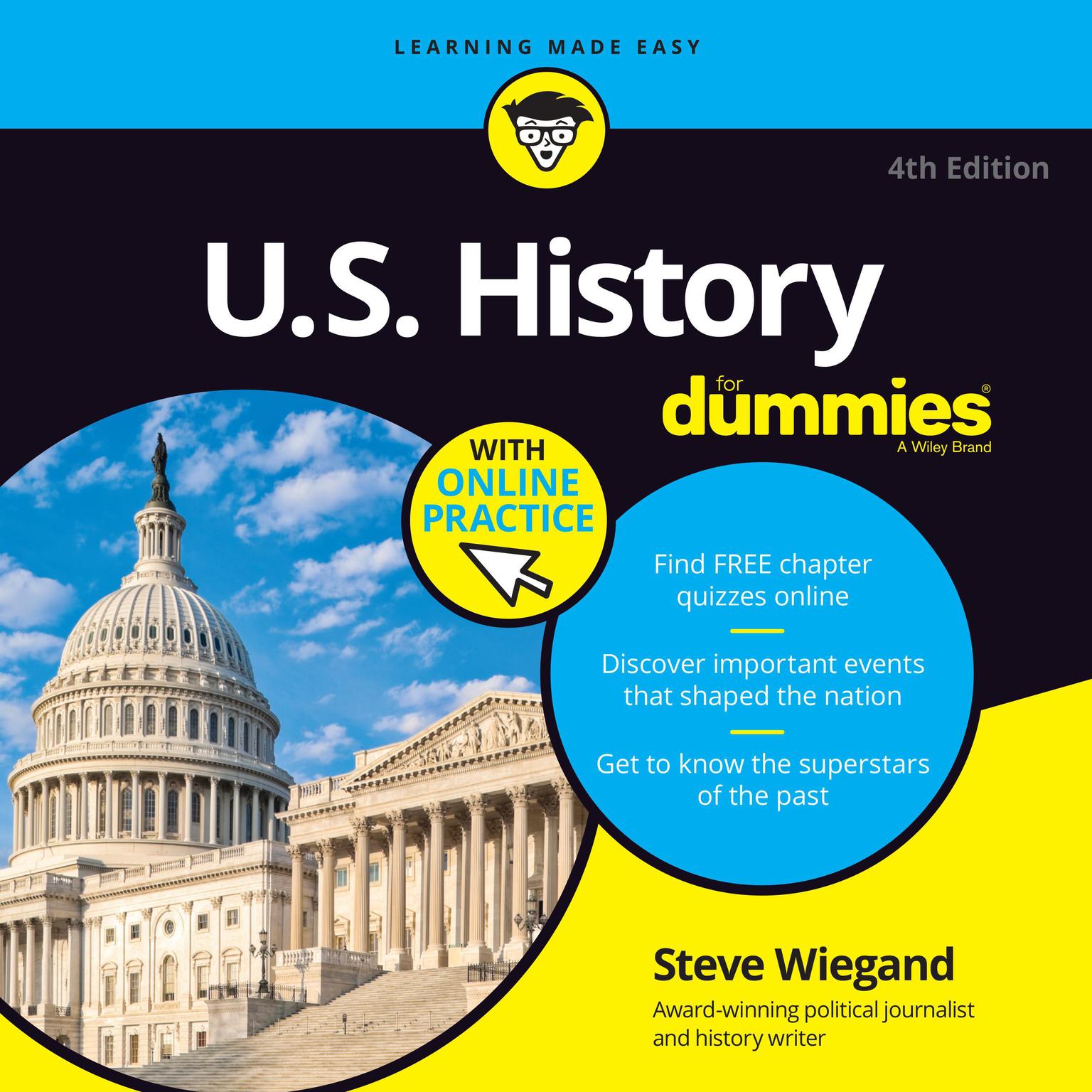 U.S. History For Dummies: 4th Edition Audiobook