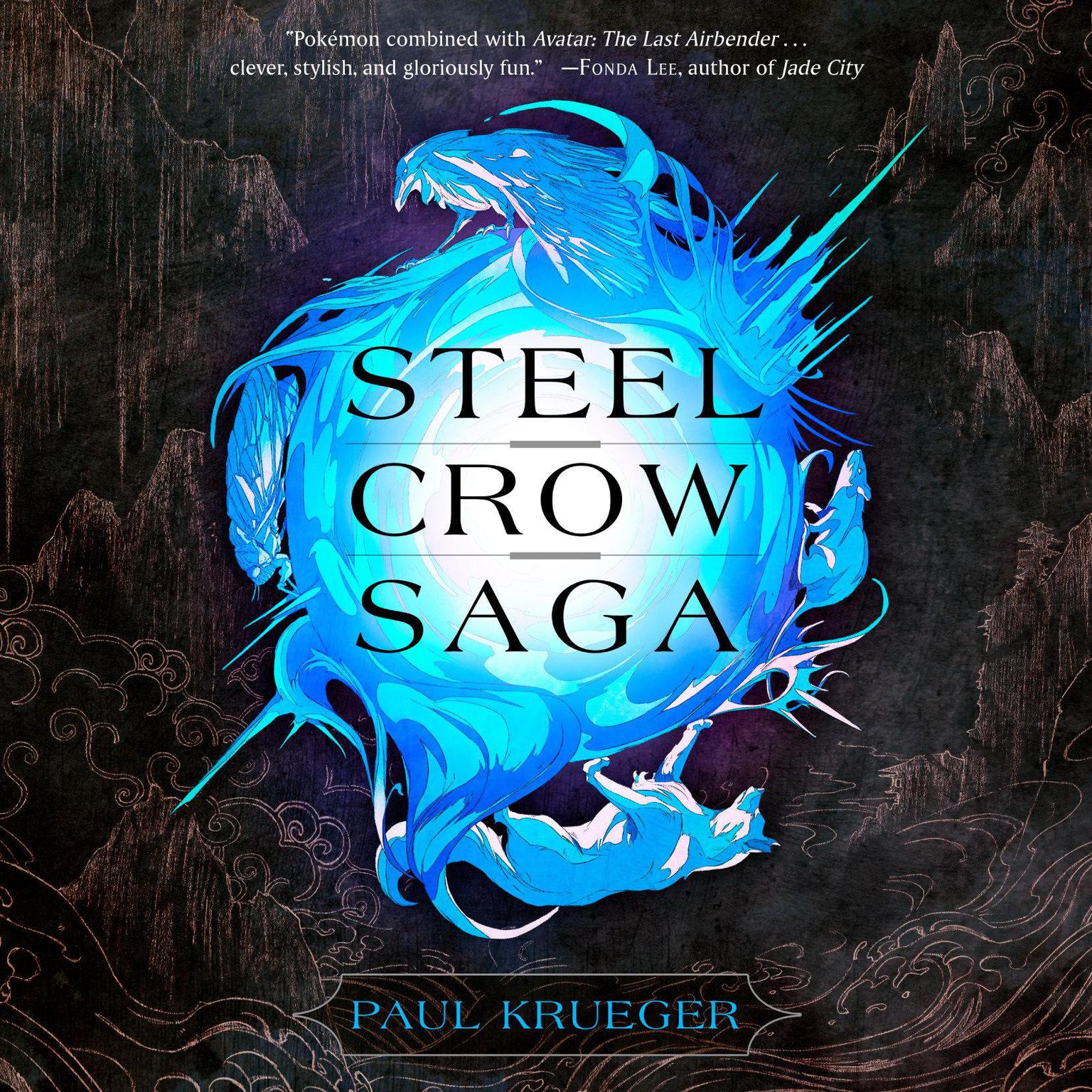 Steel Crow Saga Audiobook, by Paul Krueger