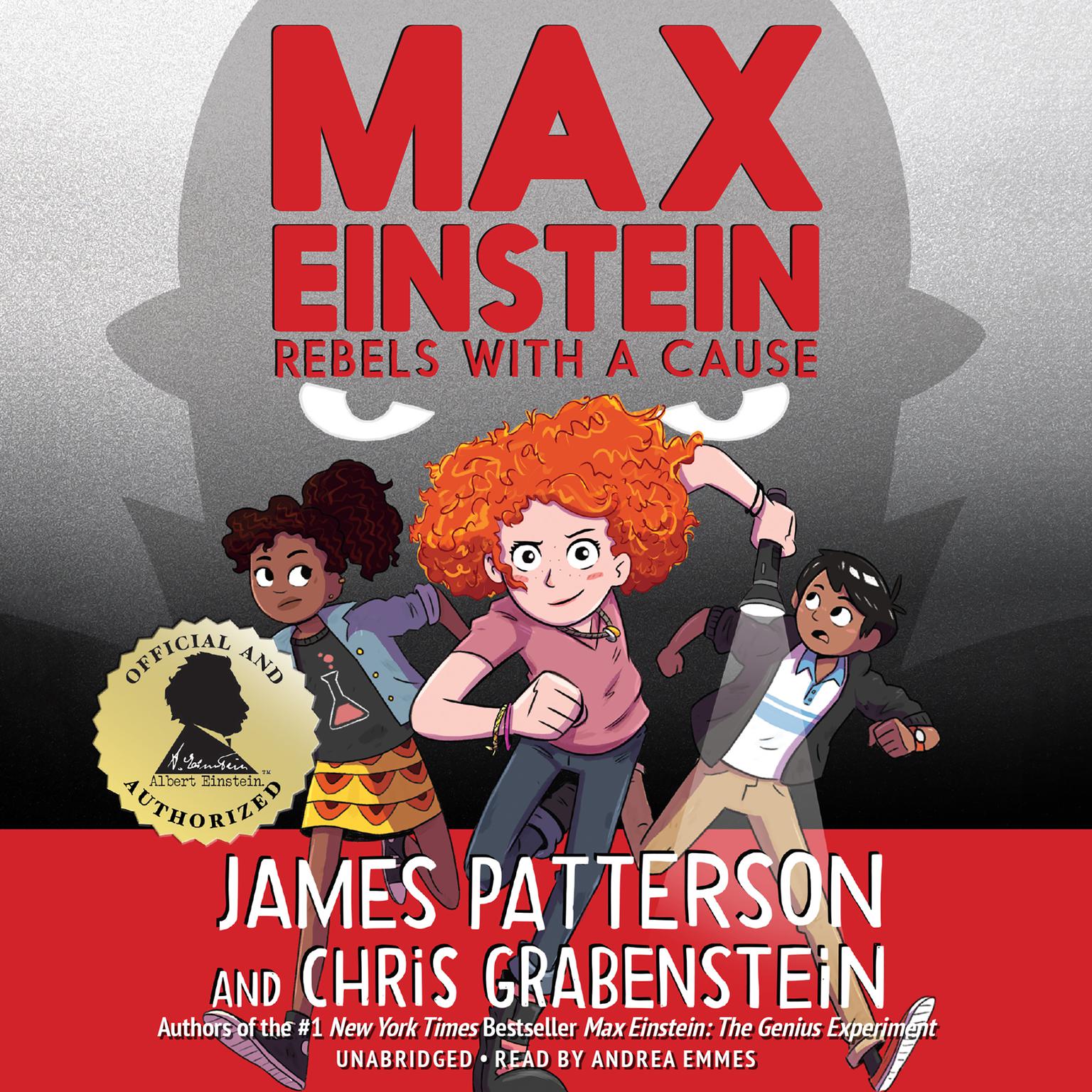 Max Einstein: Rebels with a Cause Audiobook, by Chris Grabenstein