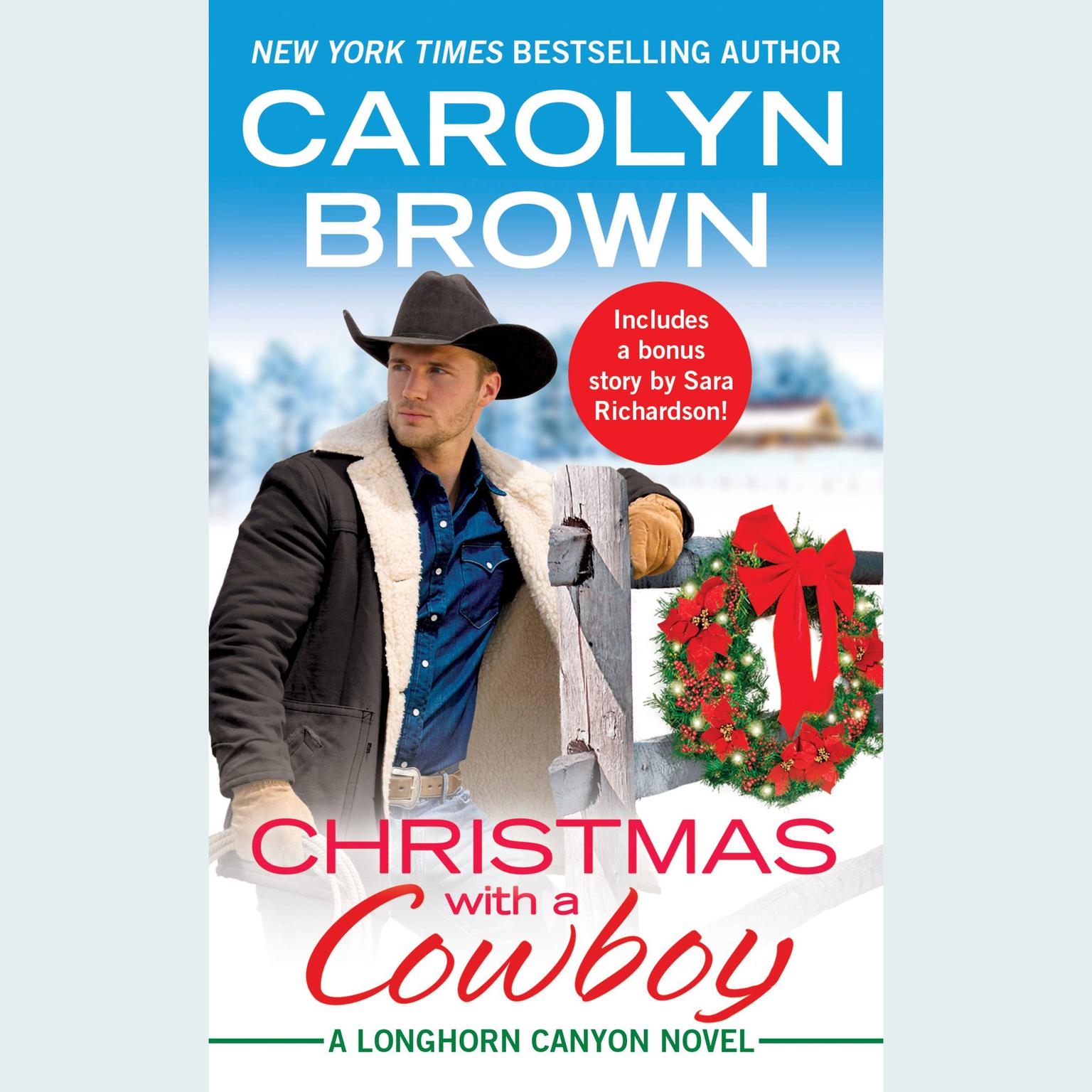 Christmas with a Cowboy Audiobook, by Carolyn Brown