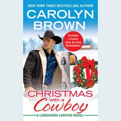 Christmas with a Cowboy Audiobook, by Carolyn Brown