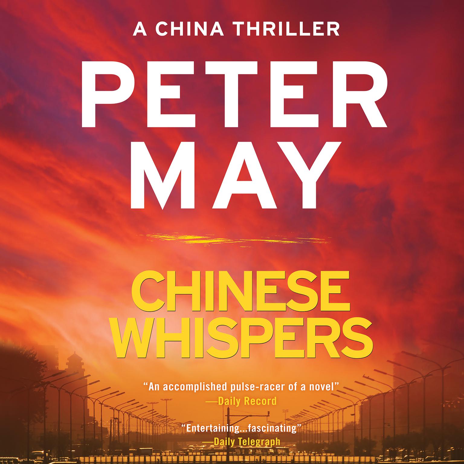 Chinese Whispers Audiobook, by Peter May