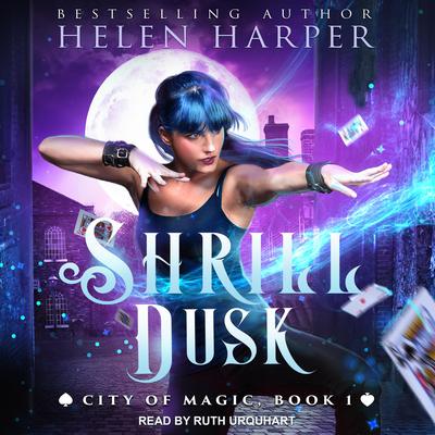Shrill Dusk Audiobook, by Helen Harper