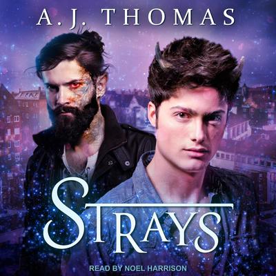 Strays Audiobook, by AJ Thomas