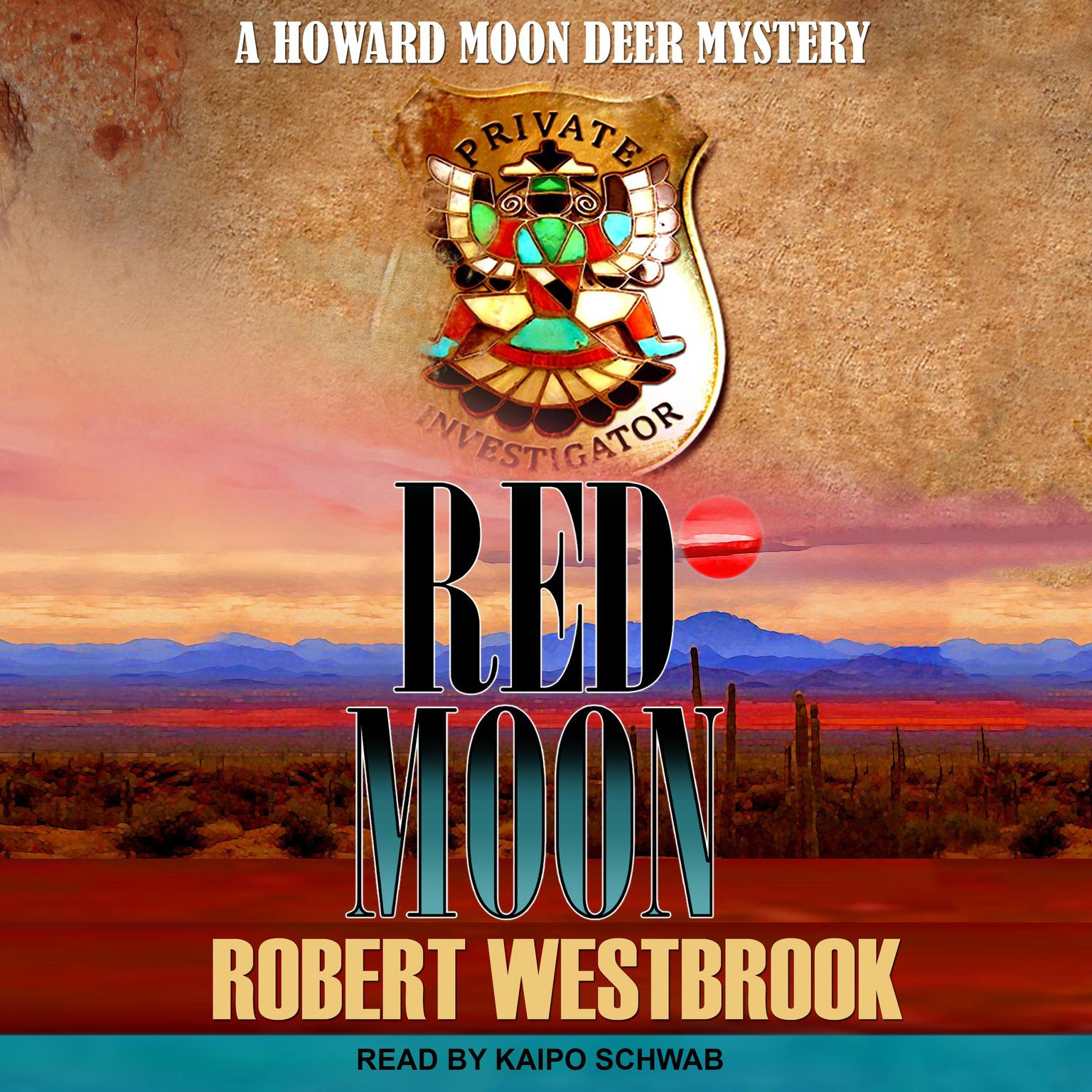 Red Moon Audiobook, by Robert Westbrook