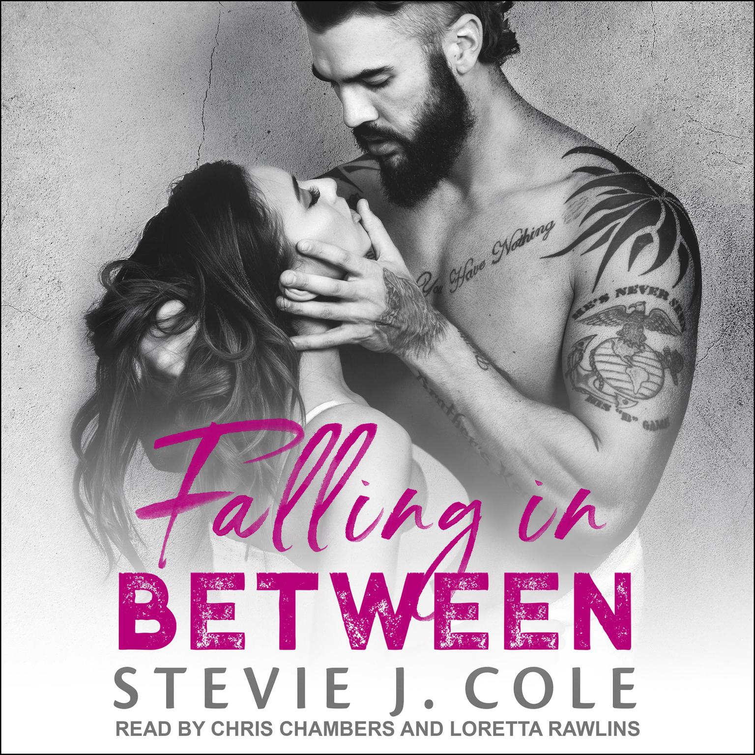 Falling in Between Audiobook, by Stevie J. Cole