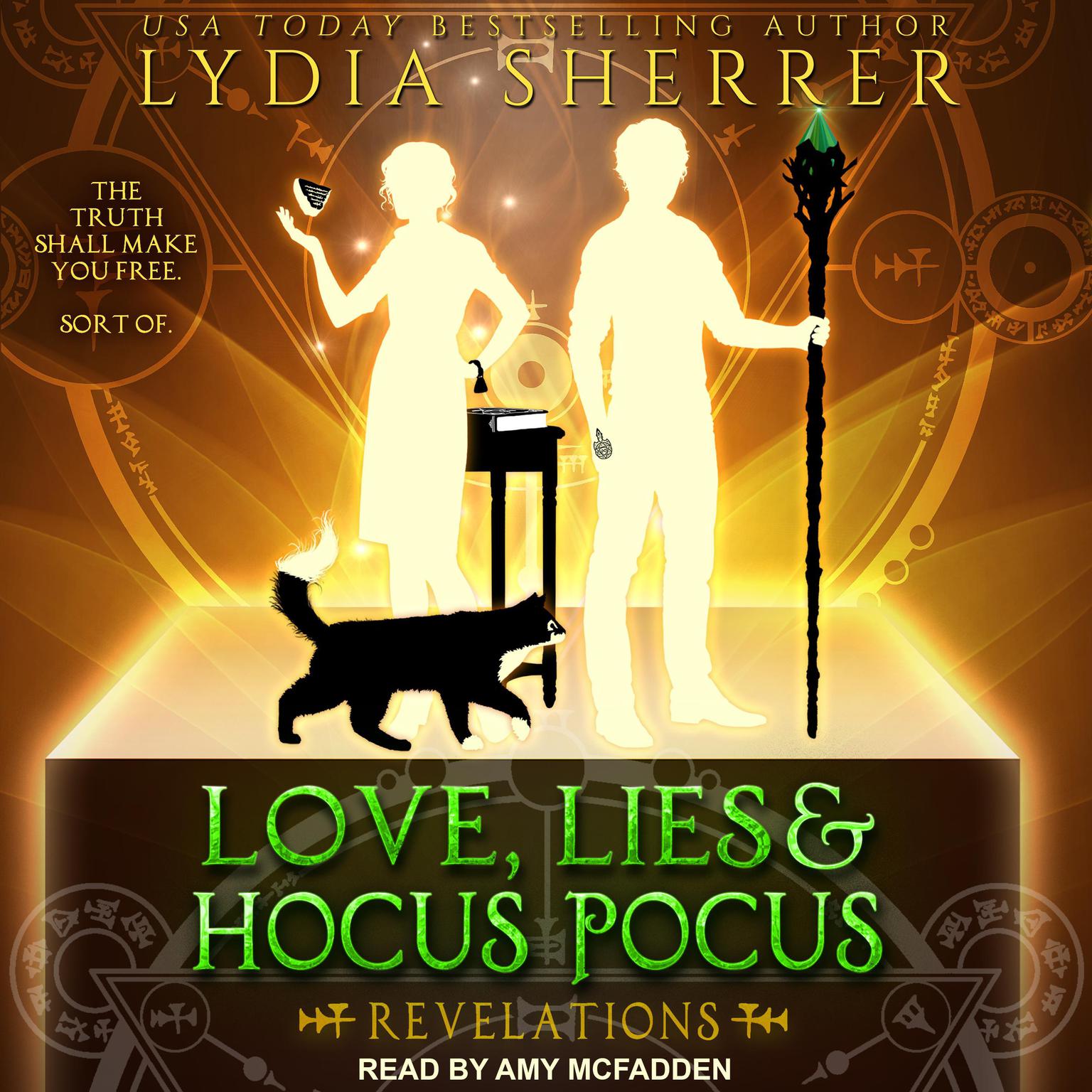 Love, Lies, and Hocus Pocus: Revelations Audiobook, by Lydia Sherrer