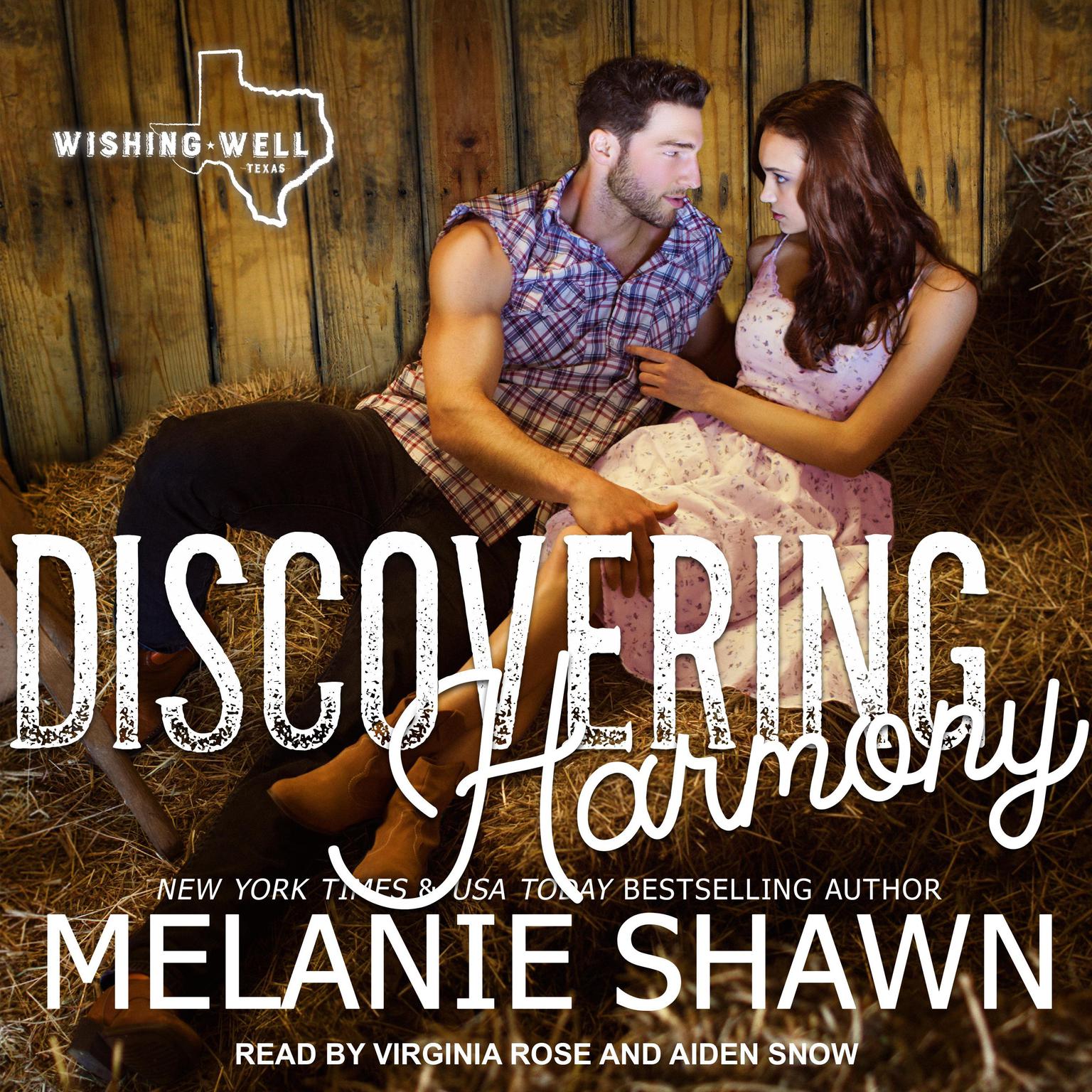 Discovering Harmony Audiobook, by Melanie Shawn