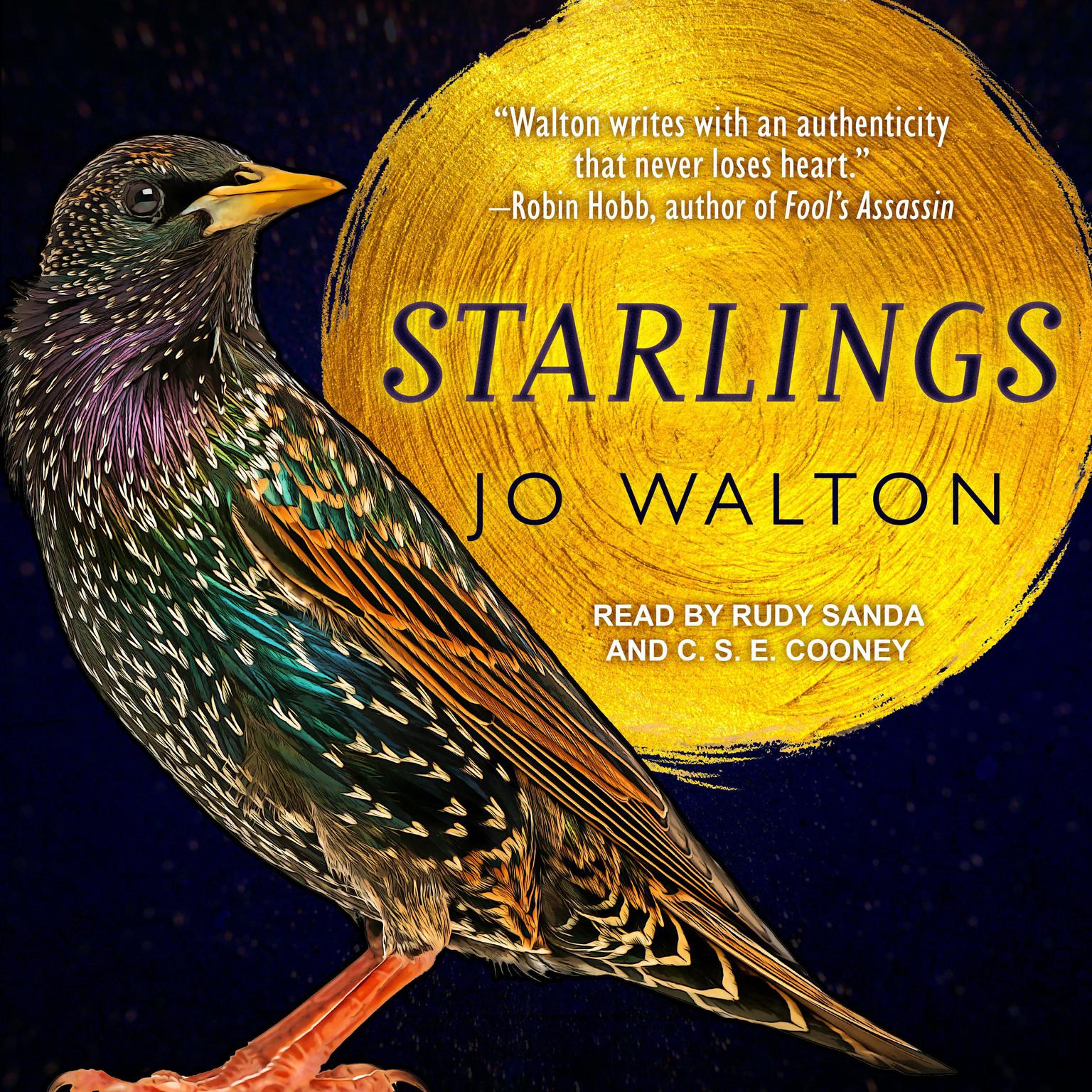 Starlings Audiobook, by Jo Walton