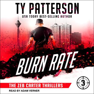 Burn Rate Audiobook, by Ty Patterson