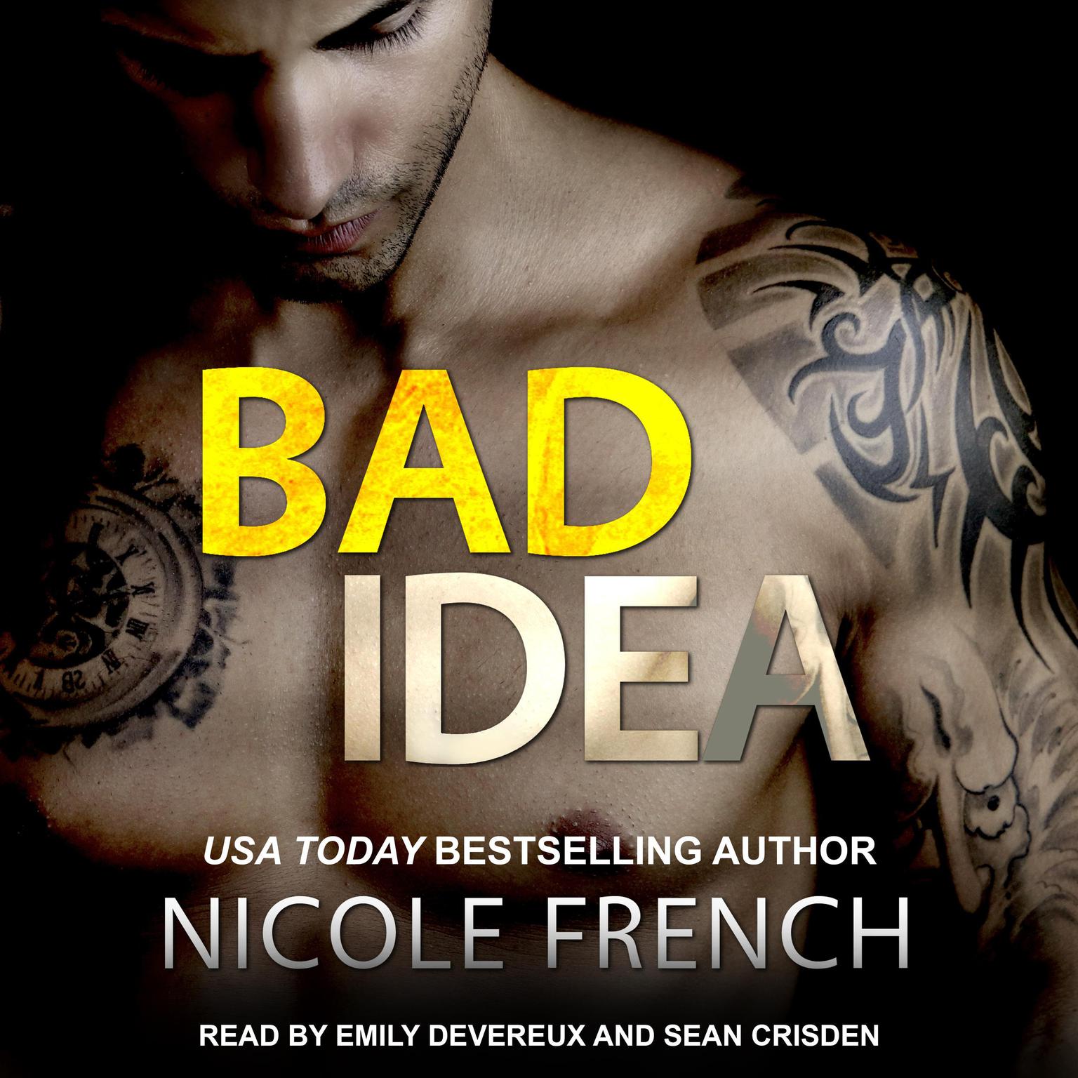 Bad Idea Audiobook, by Nicole French