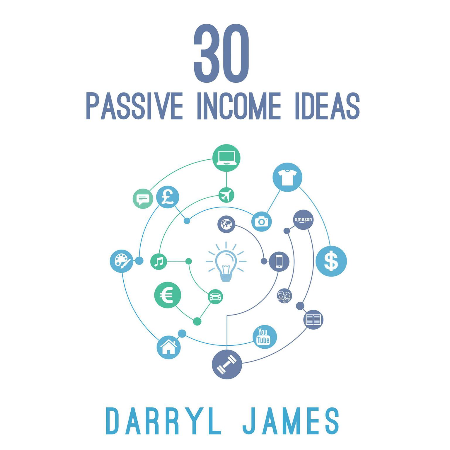 30 Passive Income Ideas Audiobook