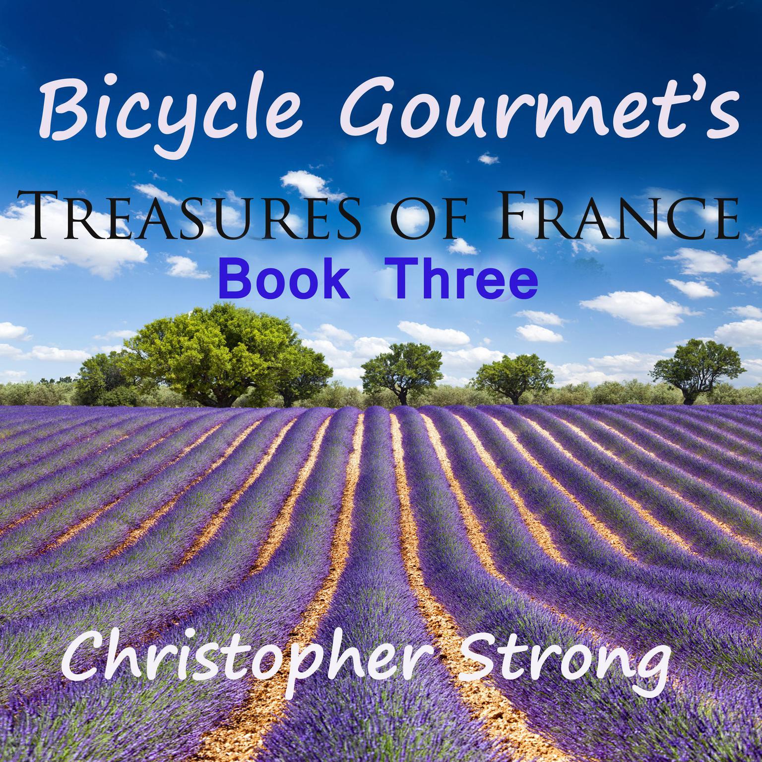 Bicycle Gourmets Treasures of France - Book Three Audiobook, by Christopher Strong