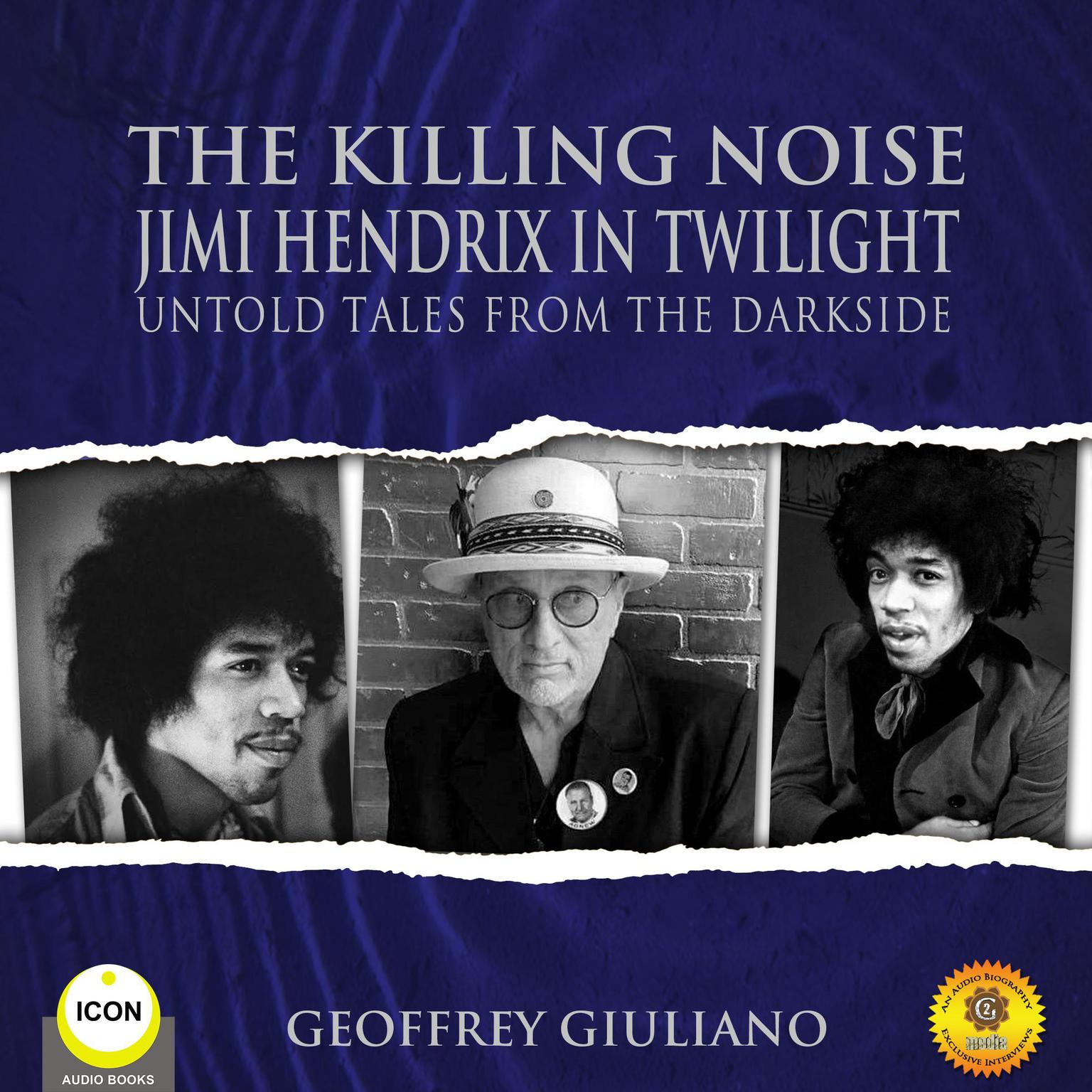 The Killing Noise Jimi Hendrix in Twilight - Untold Tales From the Darkside Audiobook, by Geoffrey Giuliano