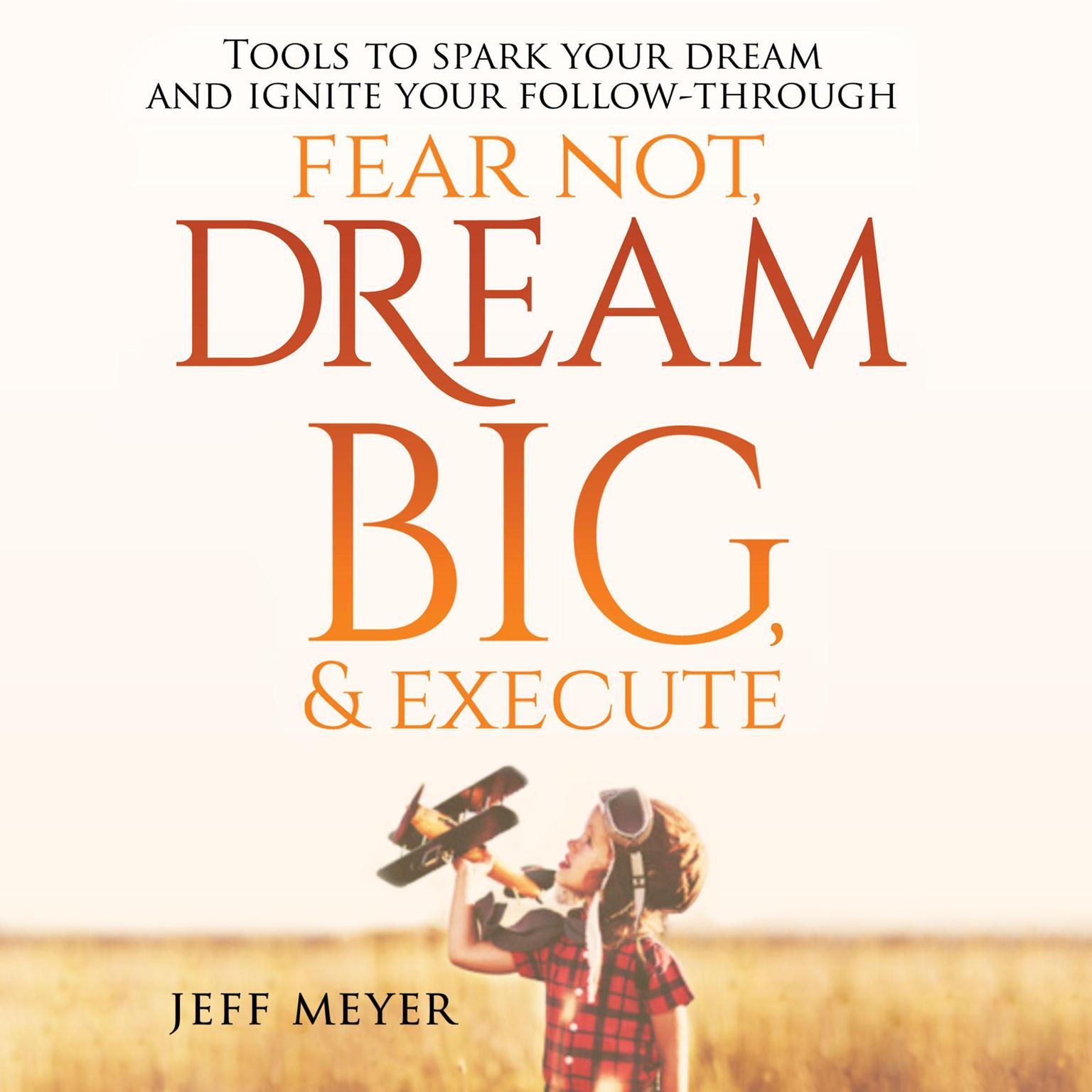 Fear Not, Dream Big, & Execute: : Tools to Spark Your Dream And Ignite Your Follow-Through Audiobook, by Jeff Meyer