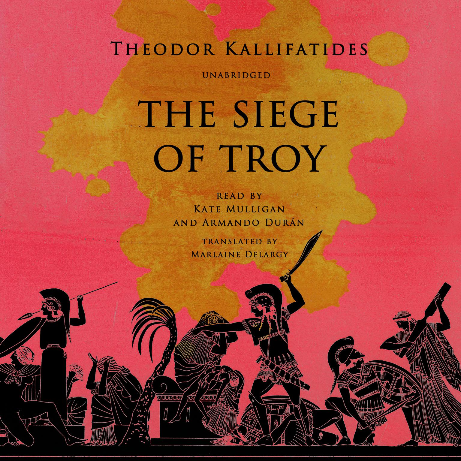 The Siege of Troy Audiobook, by Theodor Kallifatides