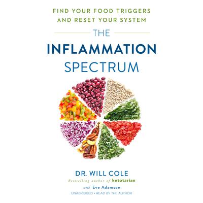 The Inflammation Spectrum: Find Your Food Triggers and Reset Your System Audiobook, by Will Cole