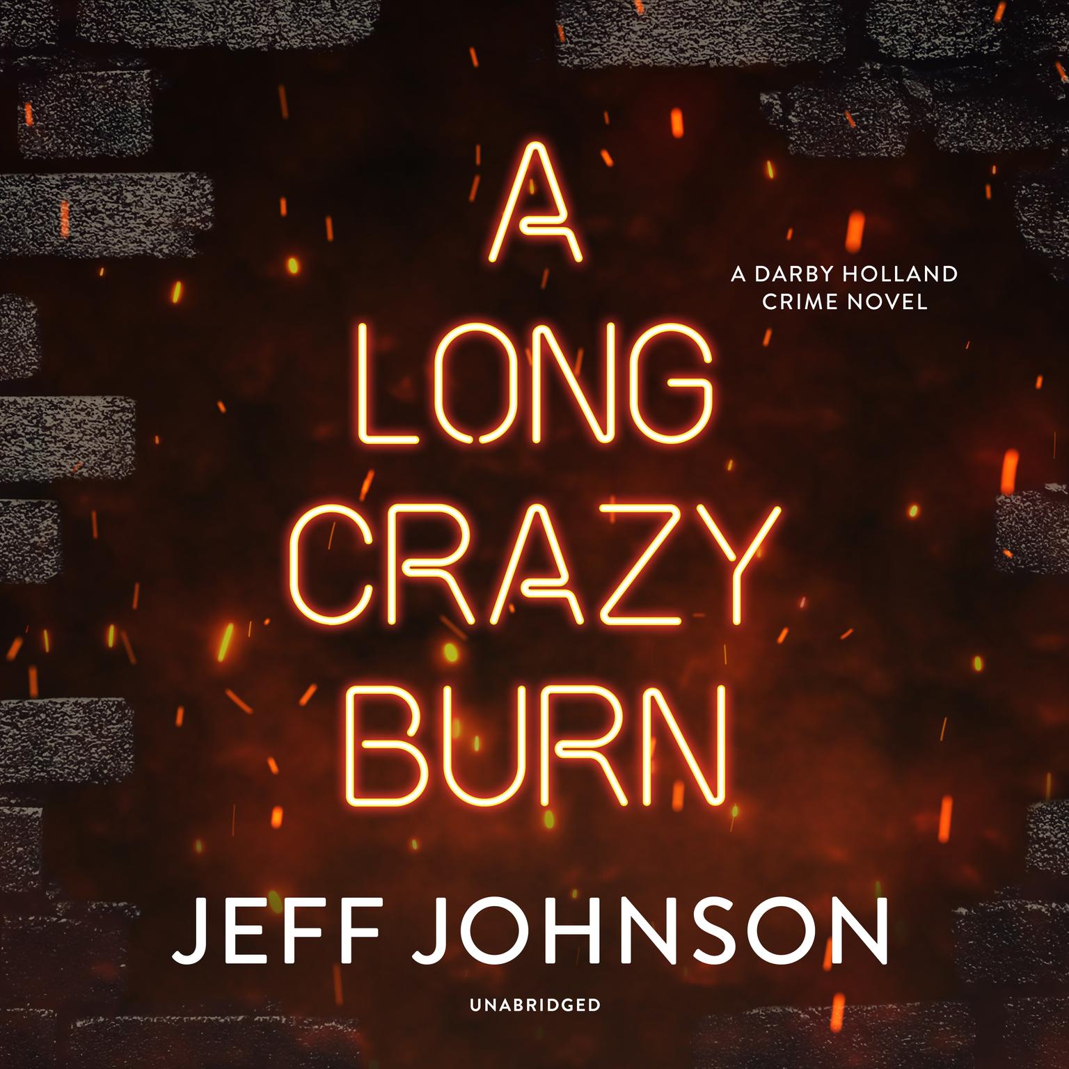 A Long Crazy Burn: A Darby Holland Crime Novel  Audiobook, by Jeff Johnson