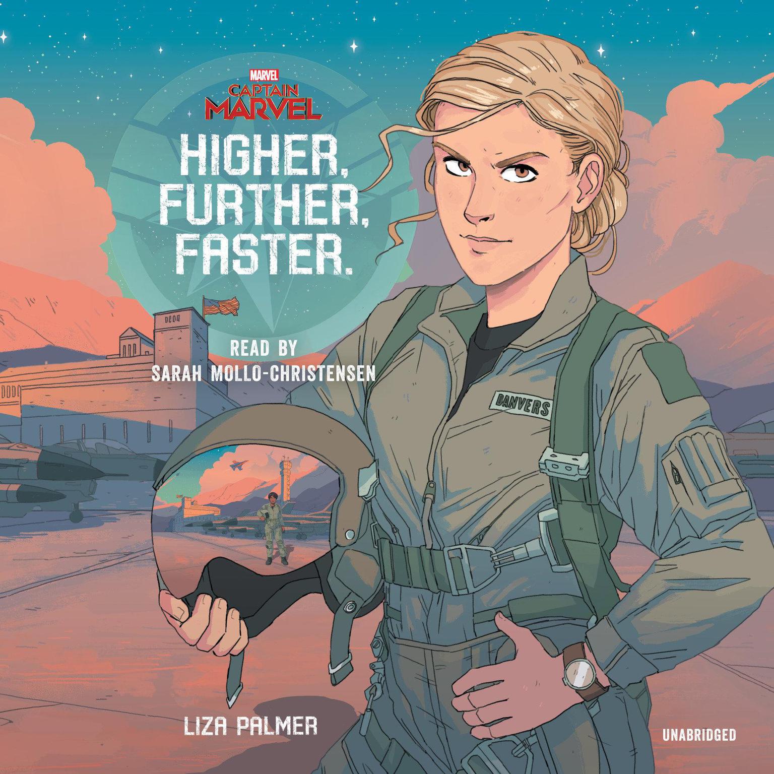 Captain Marvel: Higher, Further, Faster Audiobook, by Liza Palmer